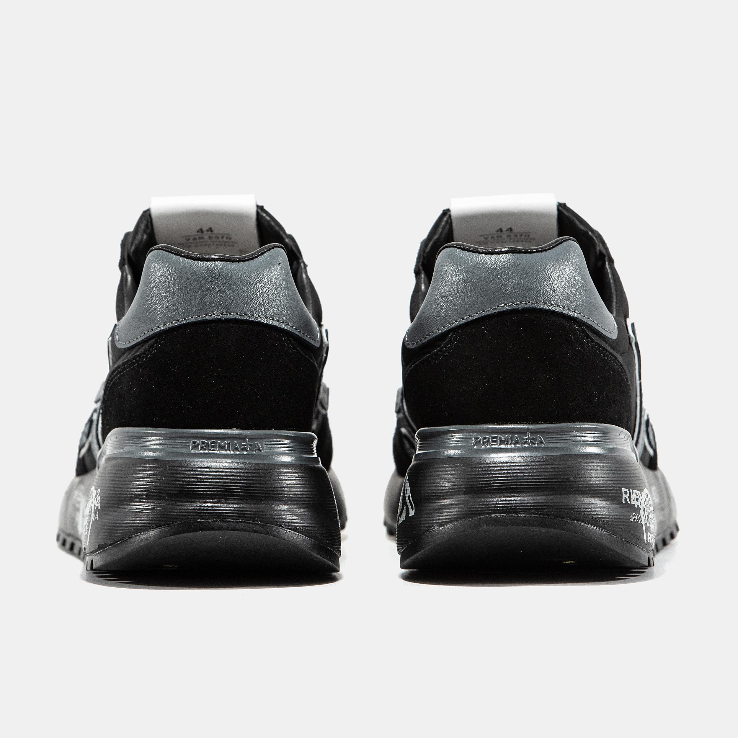 Premiata Mick Black Grey Reflective - изображение 5