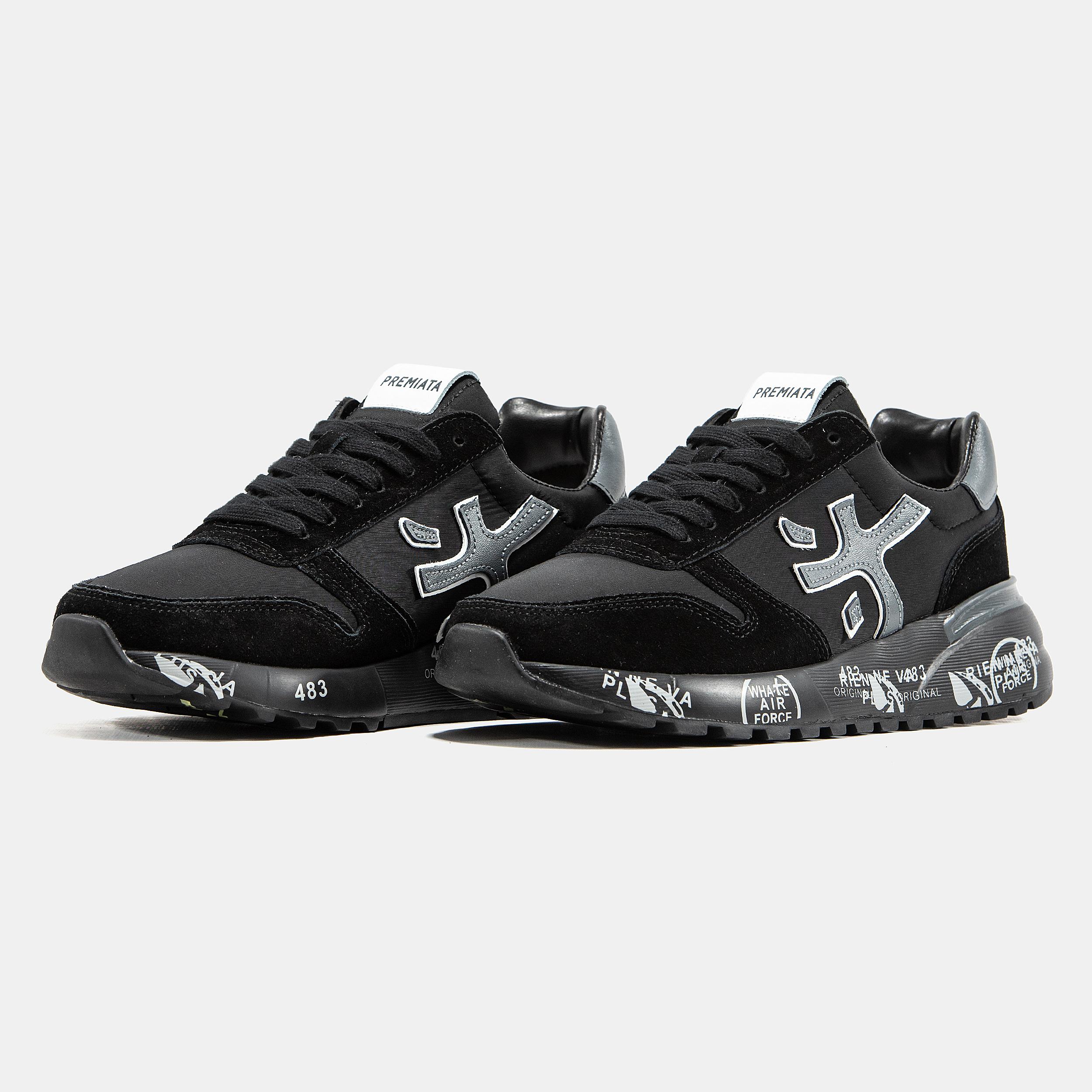 Premiata Mick Black Grey Reflective - изображение 6