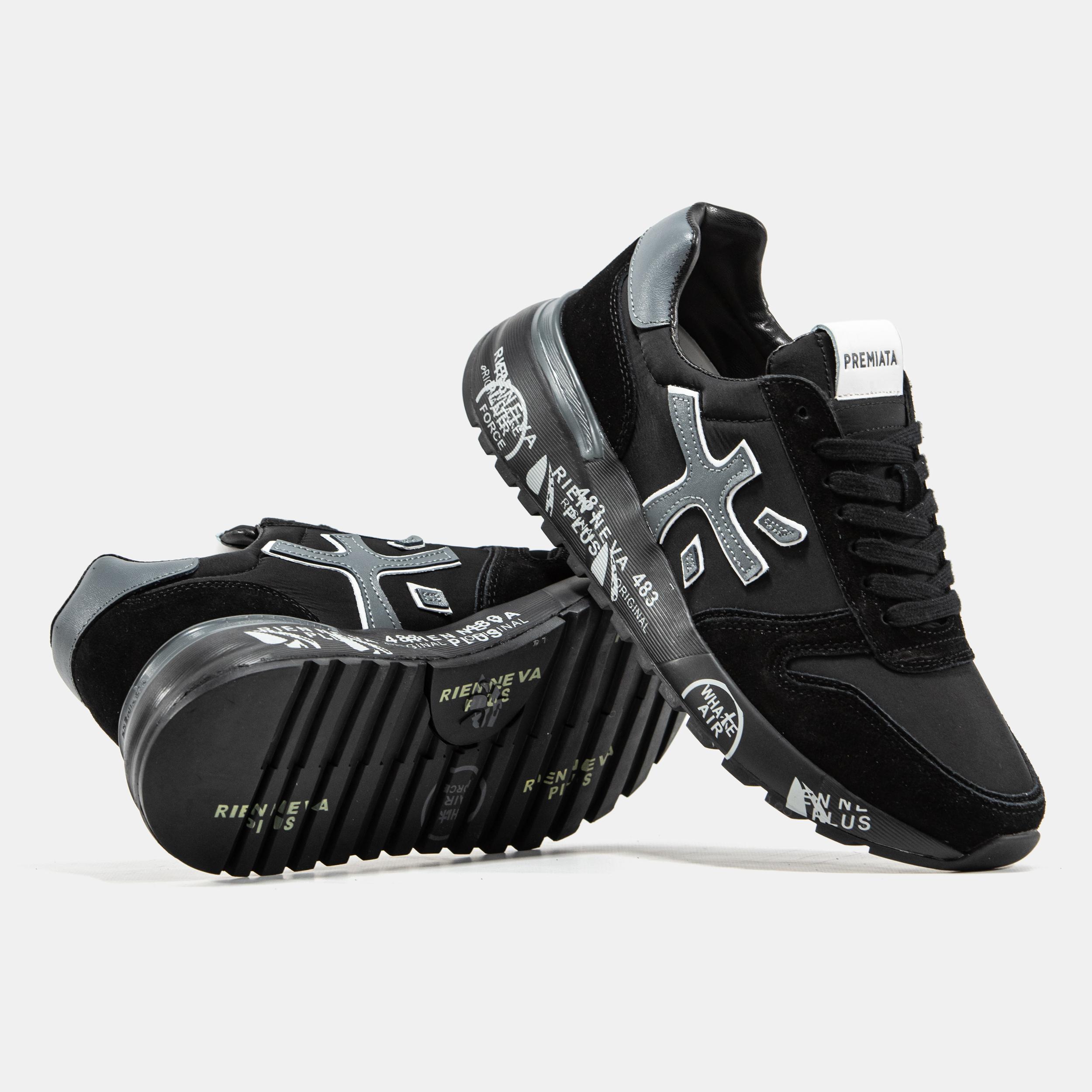 Premiata Mick Black Grey Reflective - изображение 7