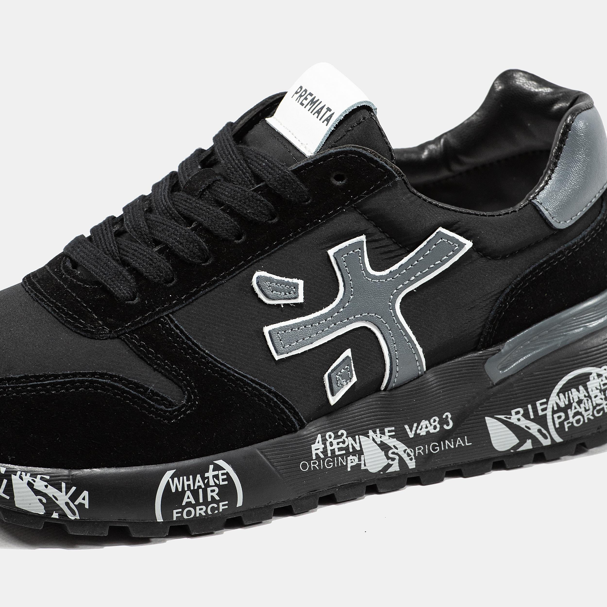 Premiata Mick Black Grey Reflective - изображение 8