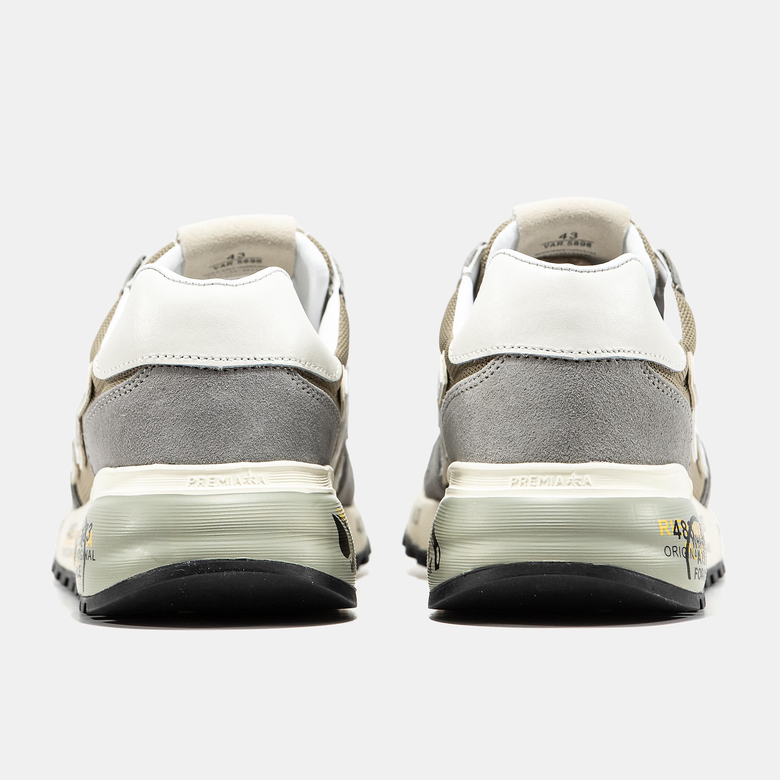 Premiata Mick Grey Beige White - изображение 2