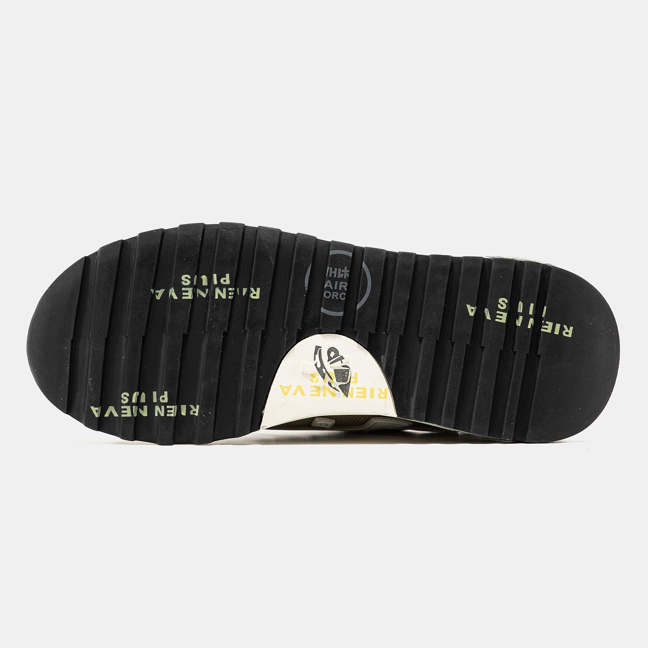Premiata Mick Grey Beige White - изображение 4