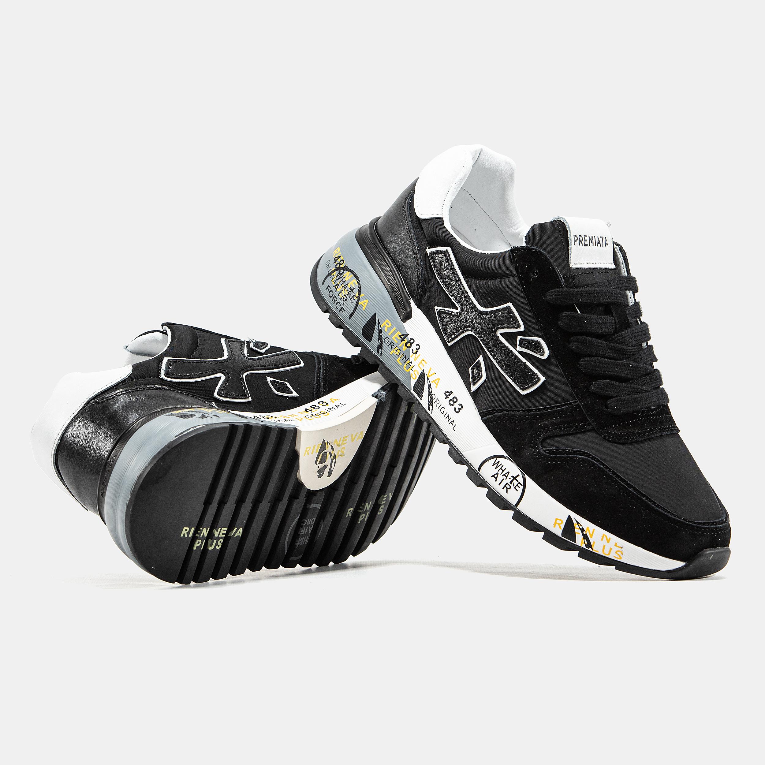 Premiata Mick Black White - изображение 9