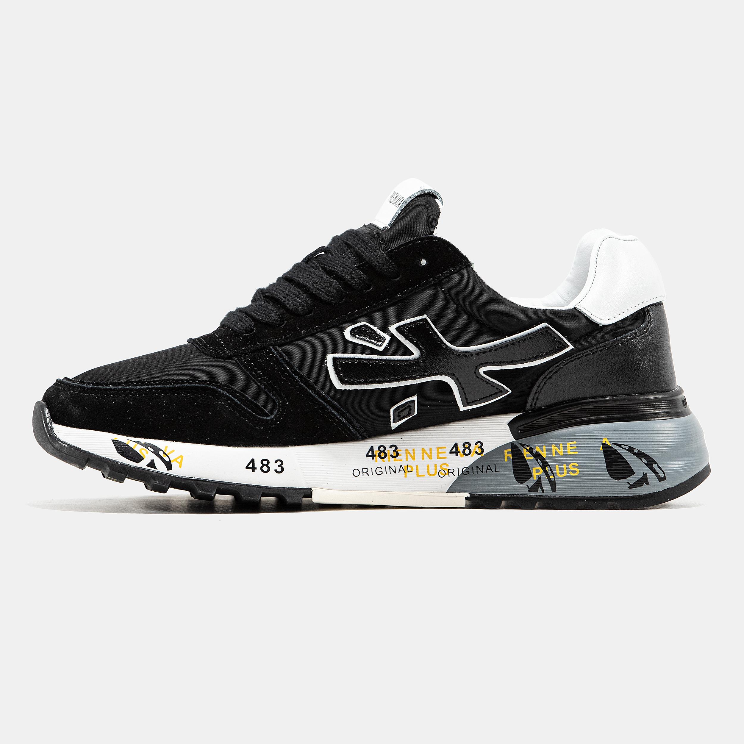 Premiata Mick Black White - изображение 2