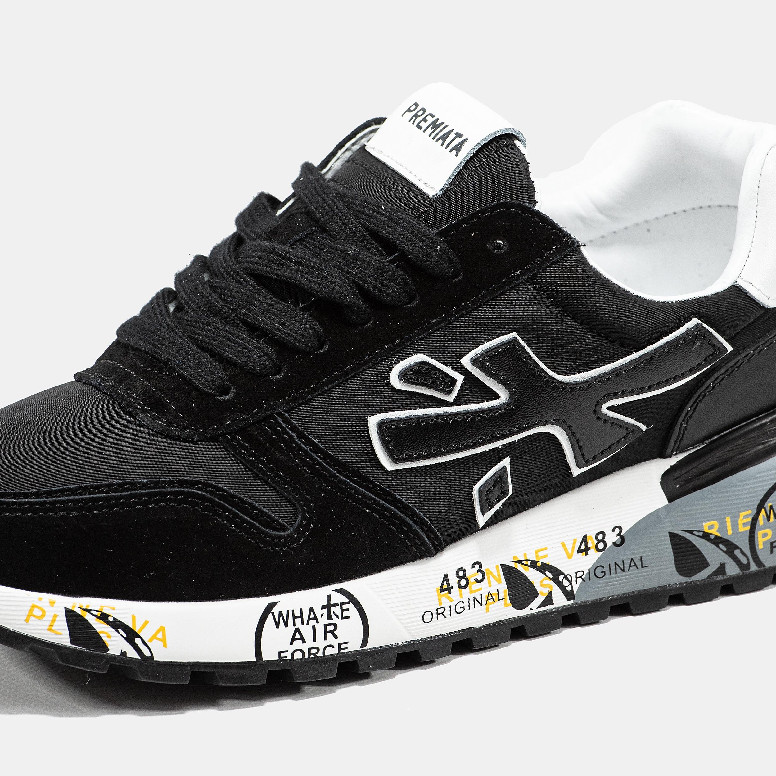 Premiata Mick Black White - изображение 6