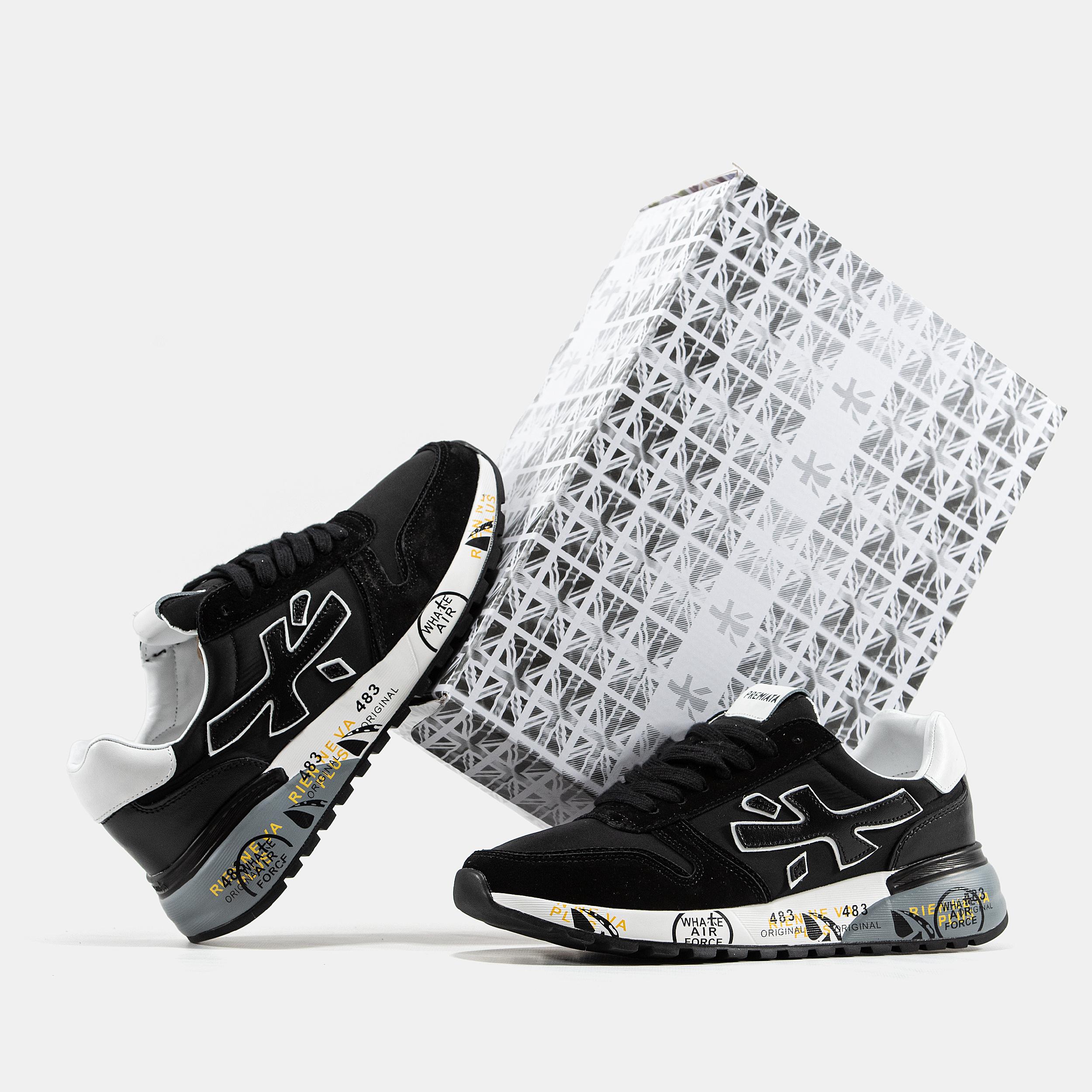 Premiata Mick Black White - изображение 7