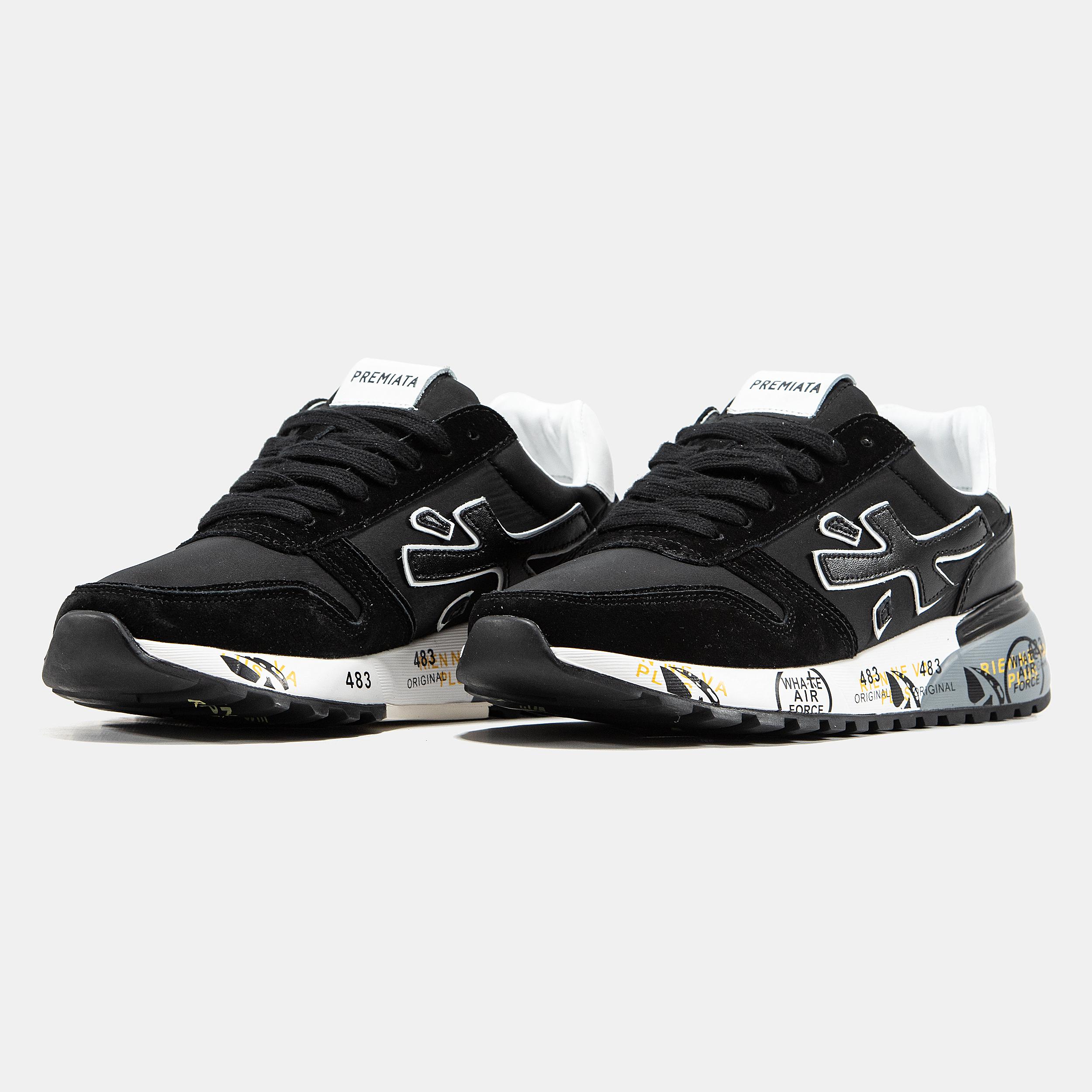 Premiata Mick Black White - изображение 8