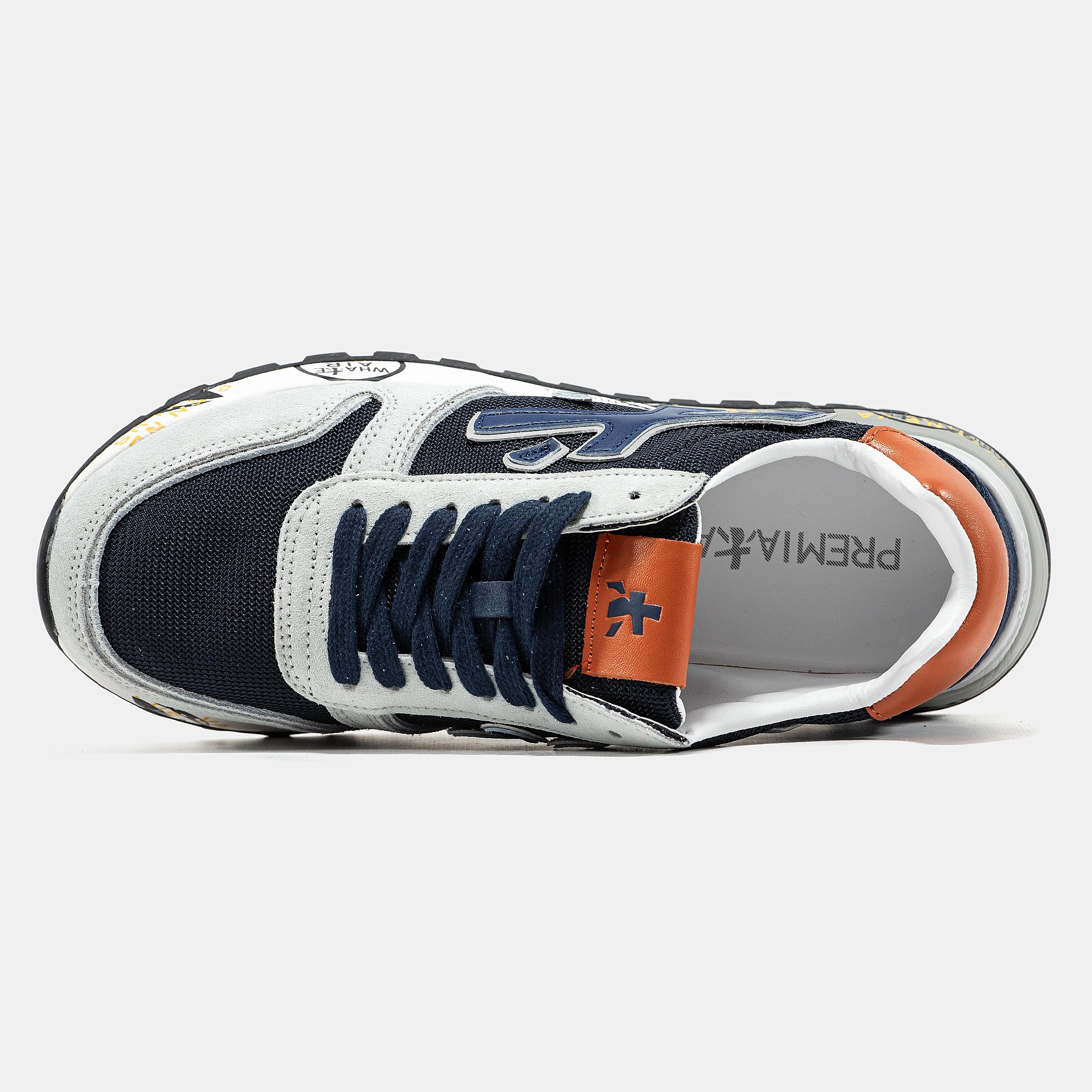 Premiata Mick Navy Grey Orange - изображение 2