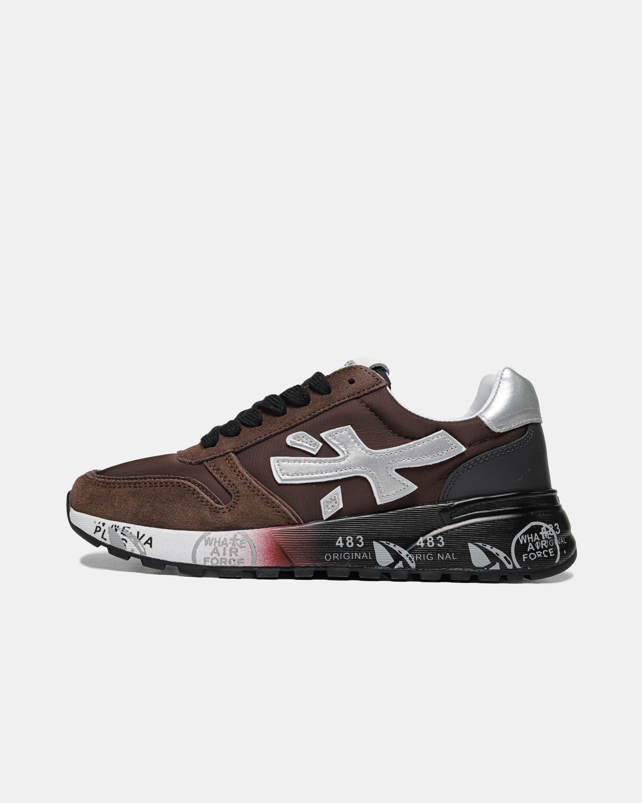 Premiata Mick Brown Silver