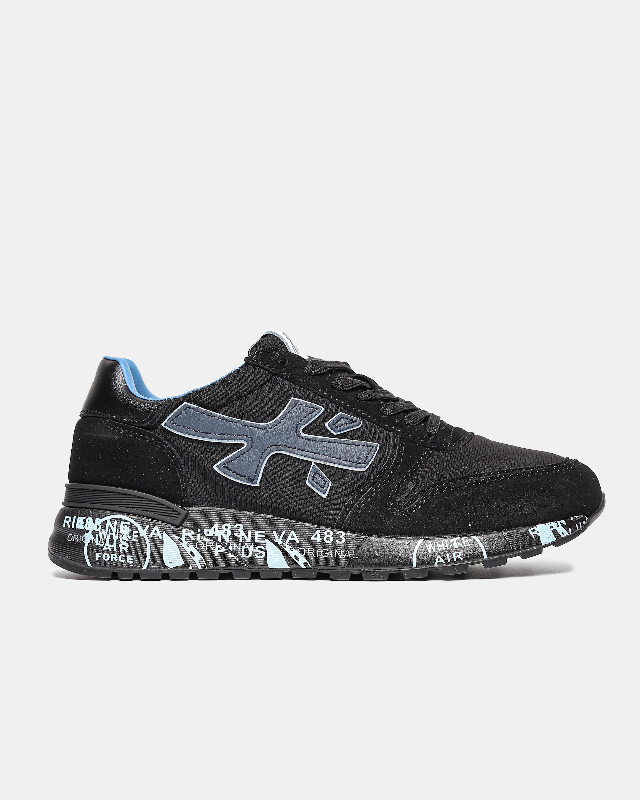 Premiata Mick Black Blue - изображение 3