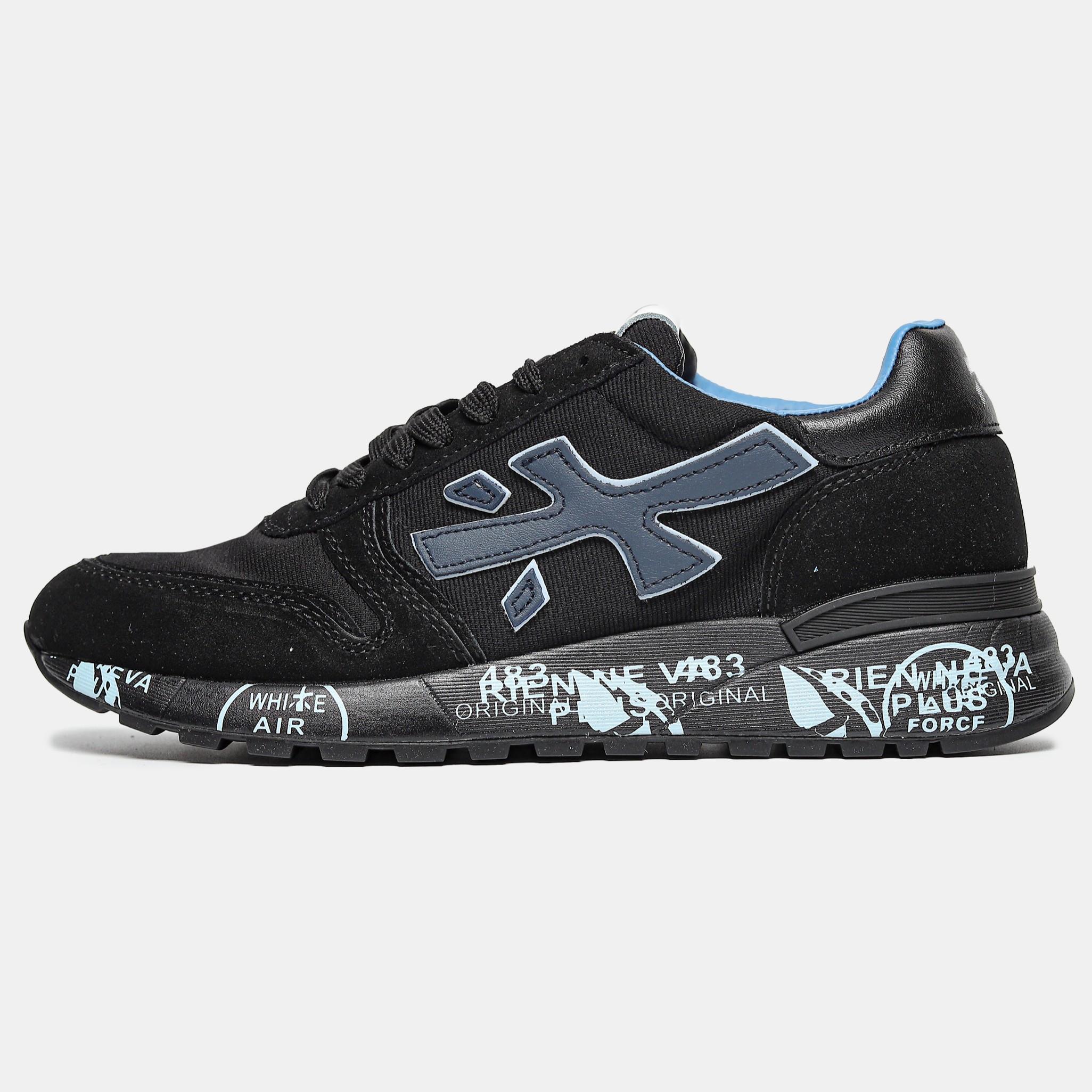 Premiata Mick Black Blue