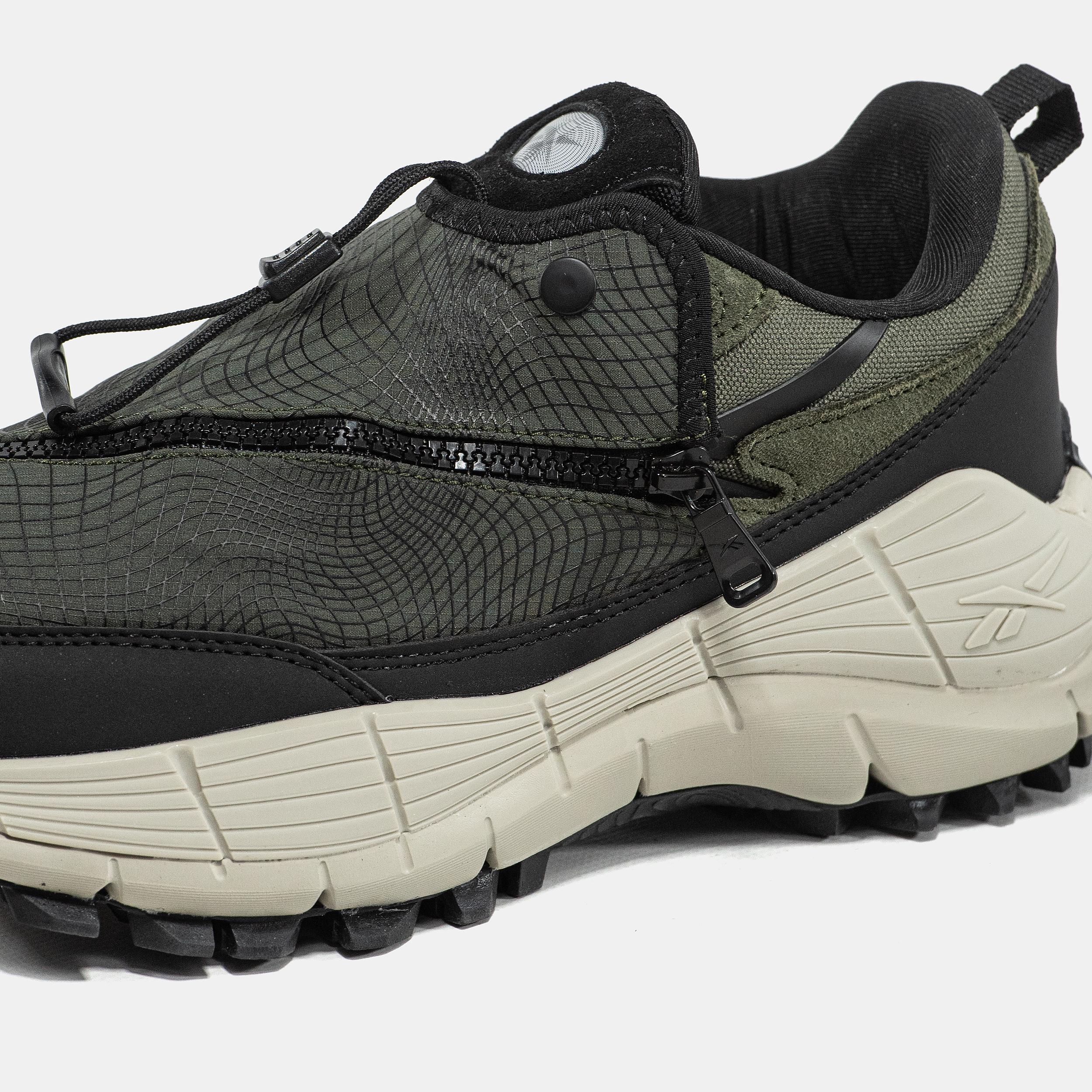 Reebok Zig Kinetica 2.5 Edge x Spyder Green Black - изображение 9