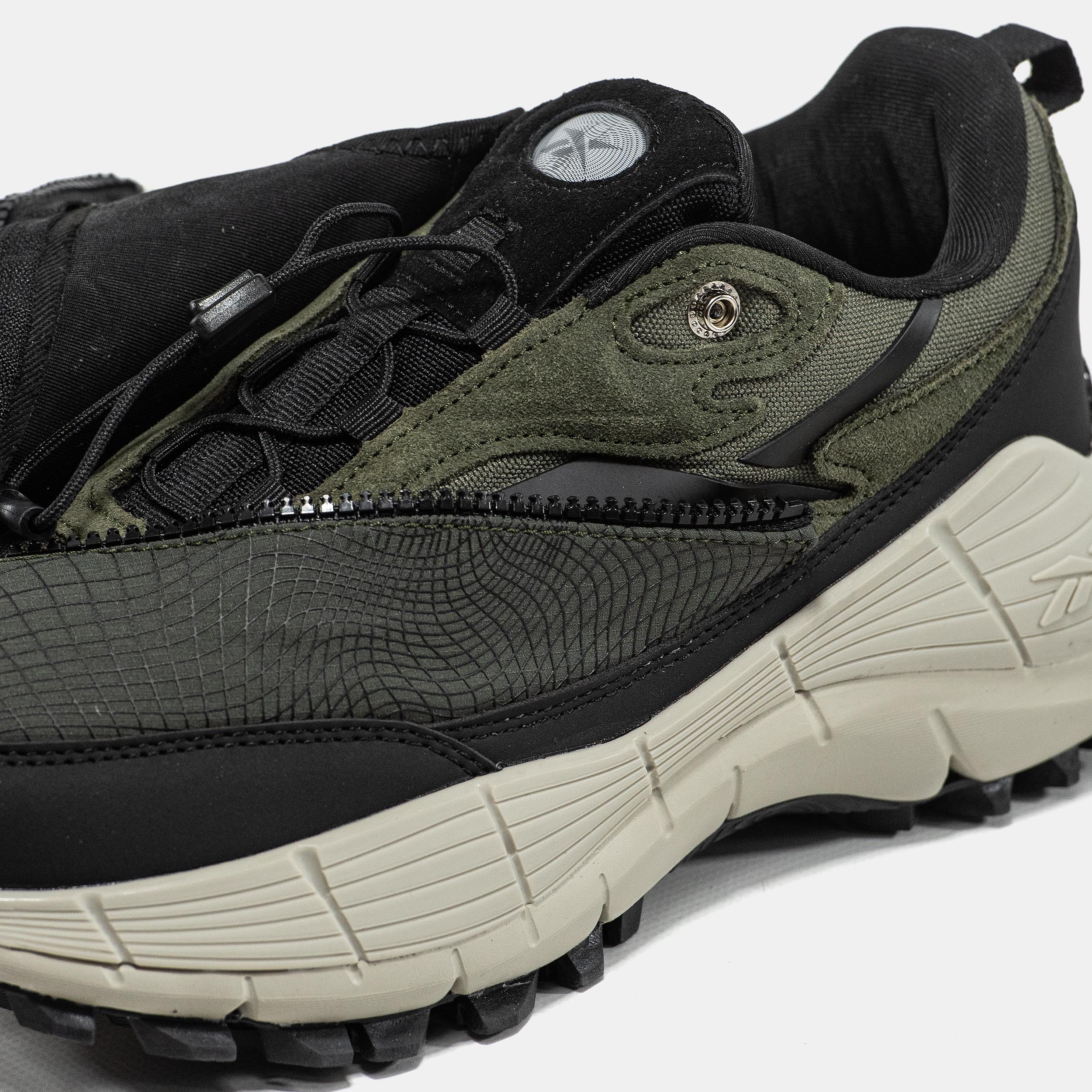 Reebok Zig Kinetica 2.5 Edge x Spyder Green Black - изображение 10