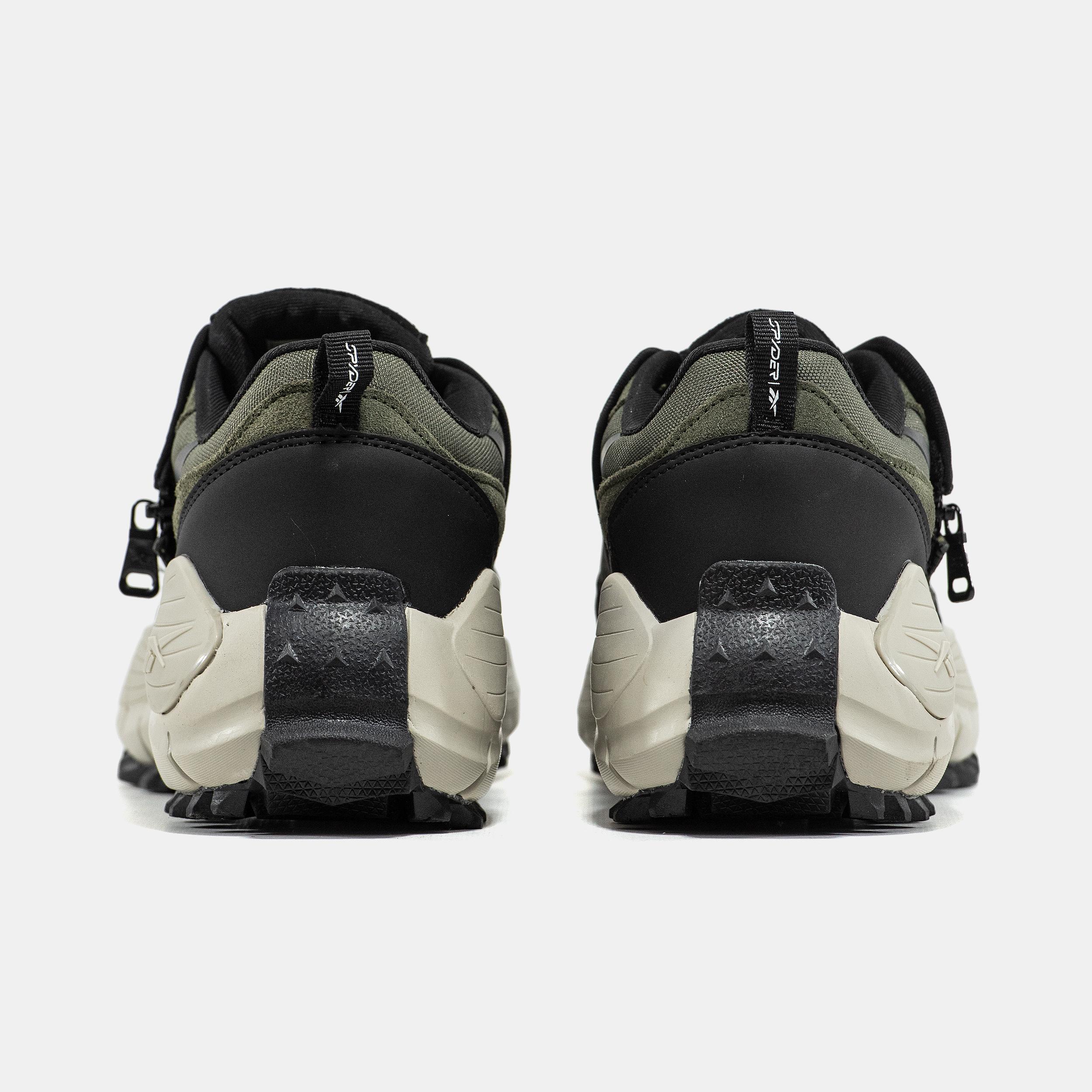Reebok Zig Kinetica 2.5 Edge x Spyder Green Black - изображение 6