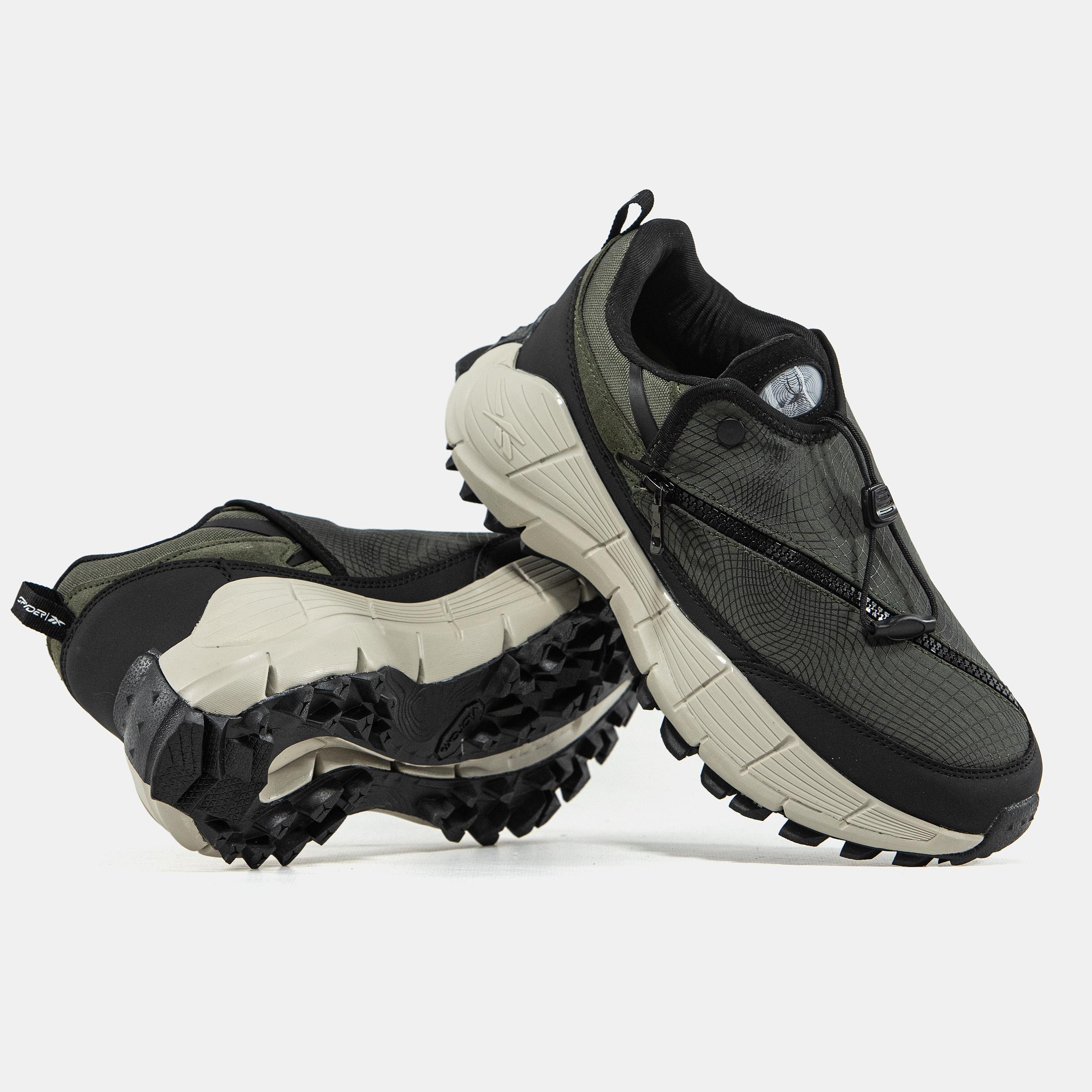 Reebok Zig Kinetica 2.5 Edge x Spyder Green Black - изображение 8