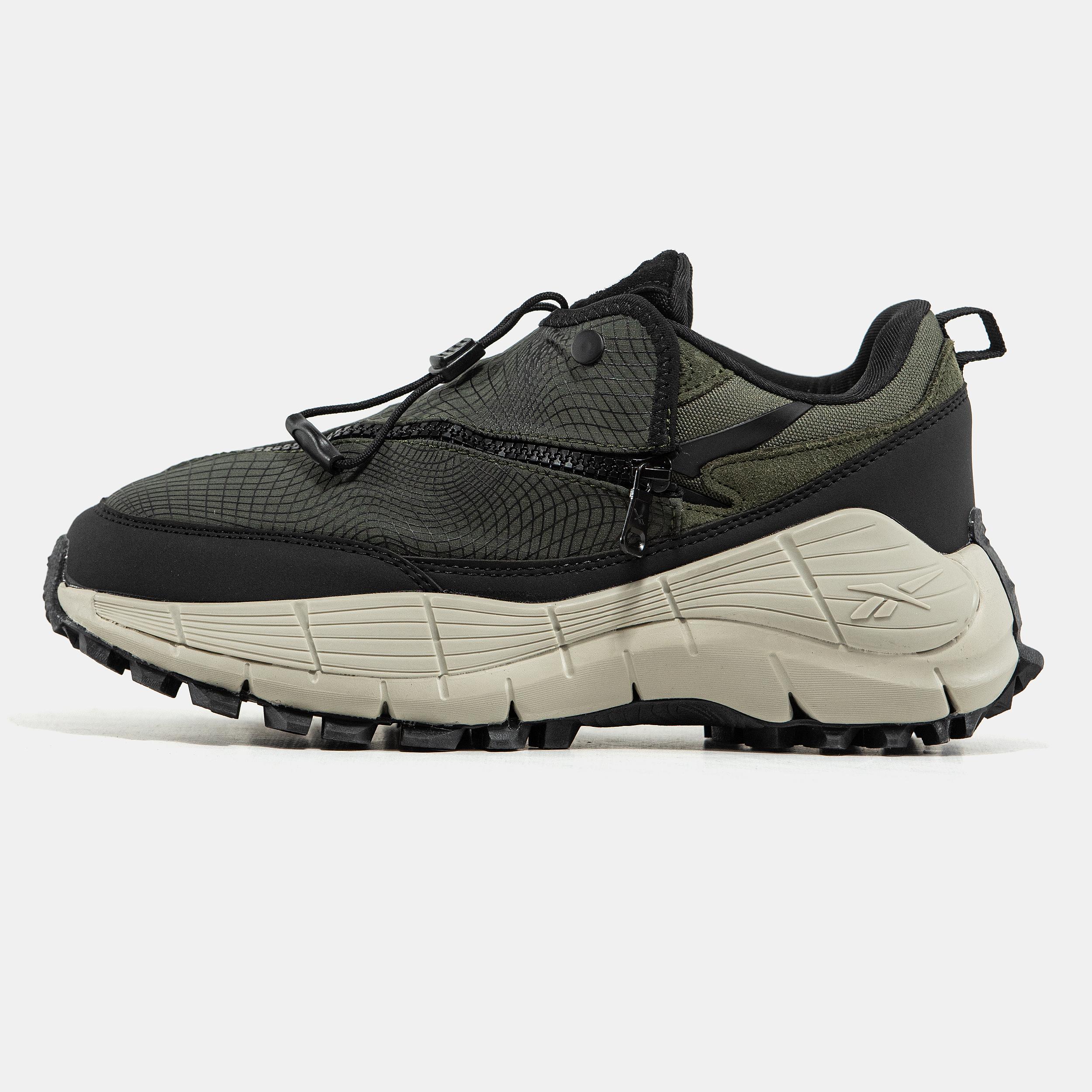 Reebok Zig Kinetica 2.5 Edge x Spyder Green Black