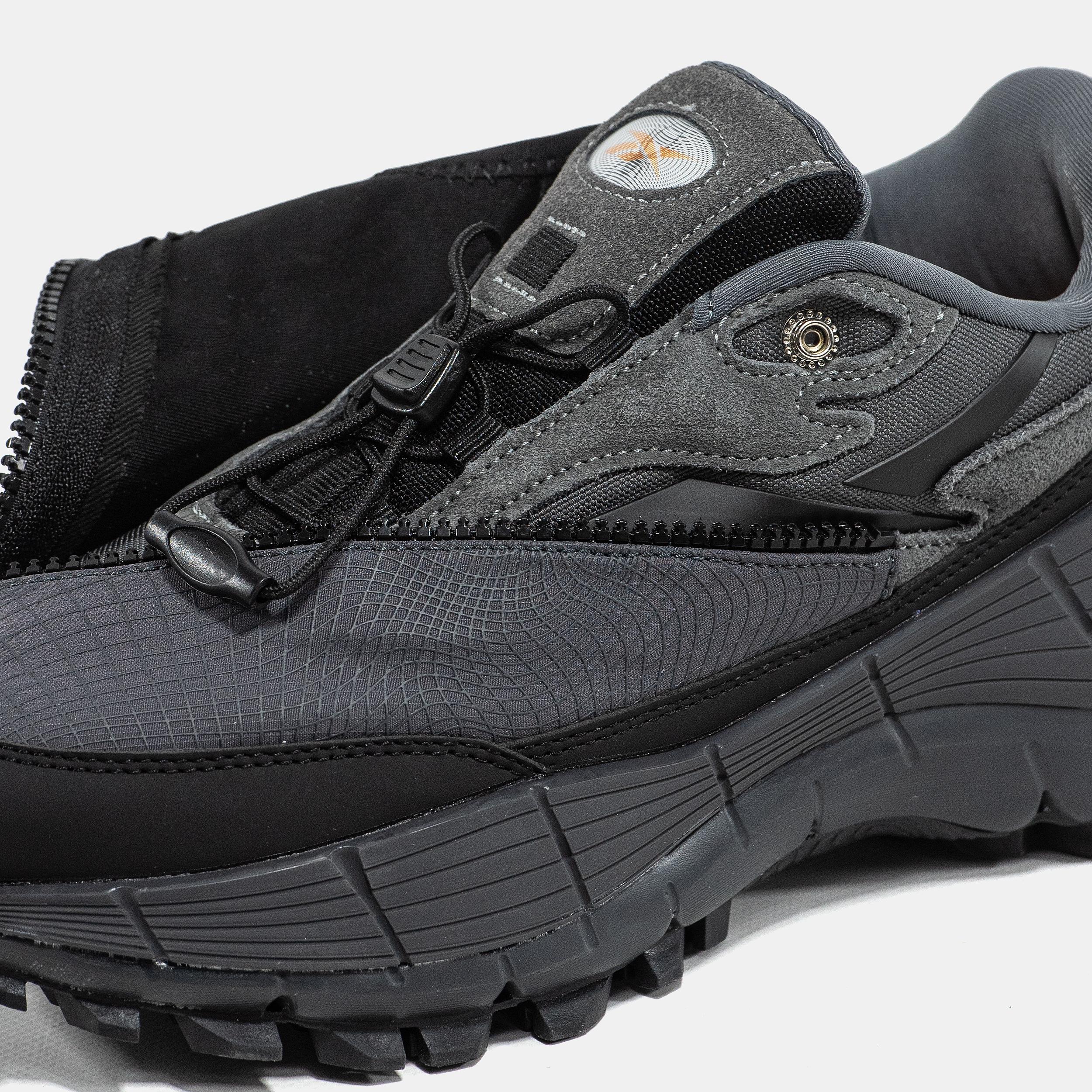 Reebok Zig Kinetica 2.5 Edge x Spyder Black Grey - изображение 9