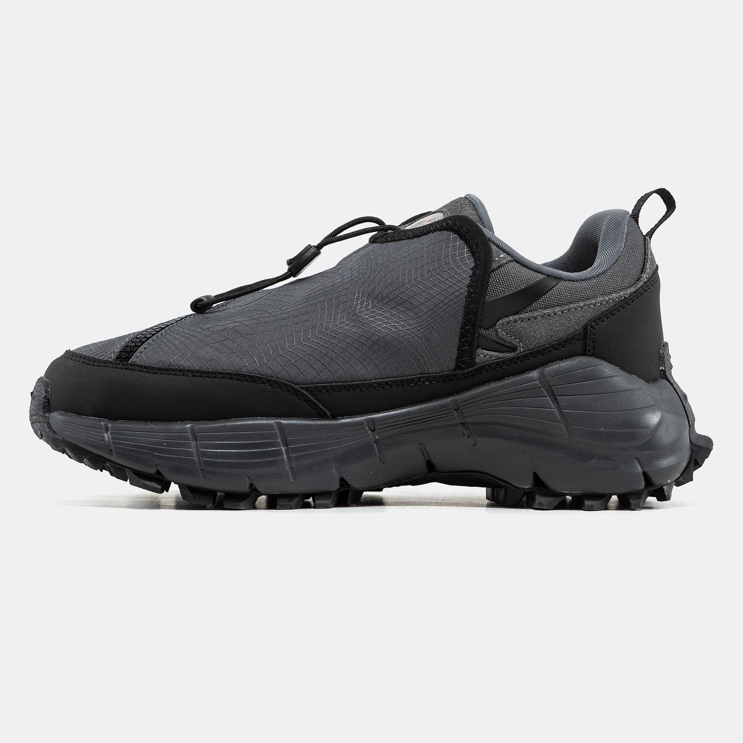 Reebok Zig Kinetica 2.5 Edge x Spyder Black Grey - изображение 2