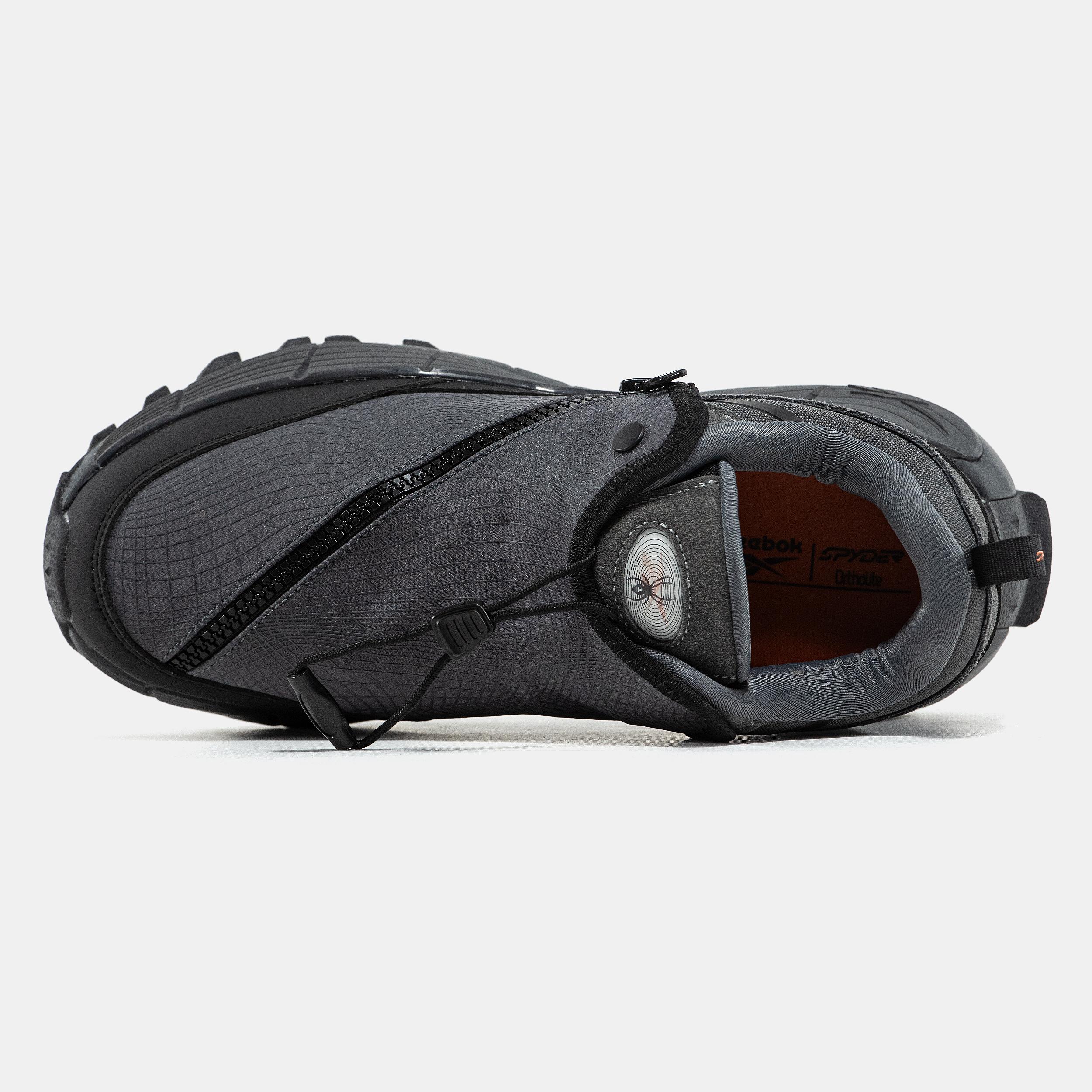 Reebok Zig Kinetica 2.5 Edge x Spyder Black Grey - изображение 3