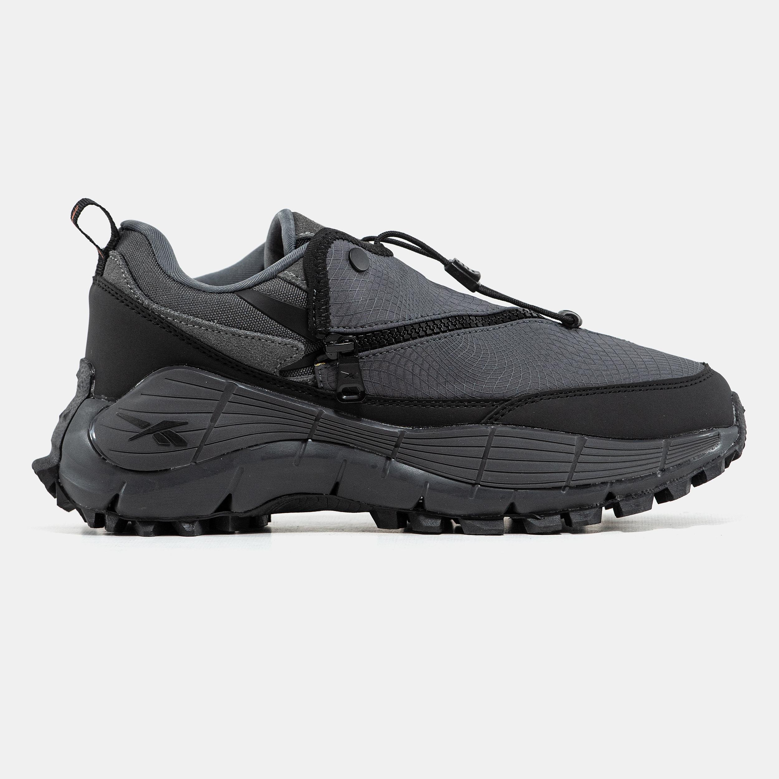 Reebok Zig Kinetica 2.5 Edge x Spyder Black Grey - изображение 4