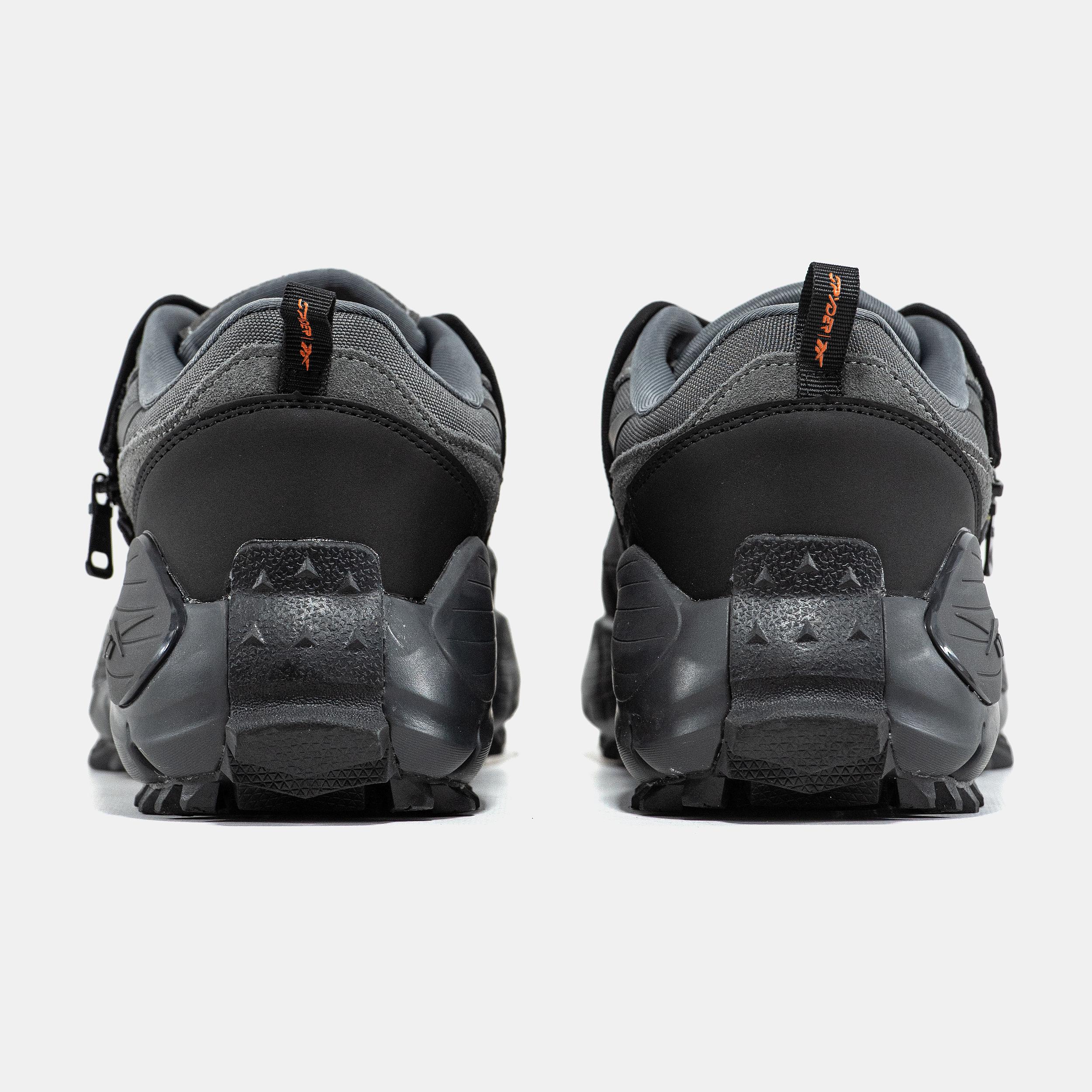 Reebok Zig Kinetica 2.5 Edge x Spyder Black Grey - изображение 5
