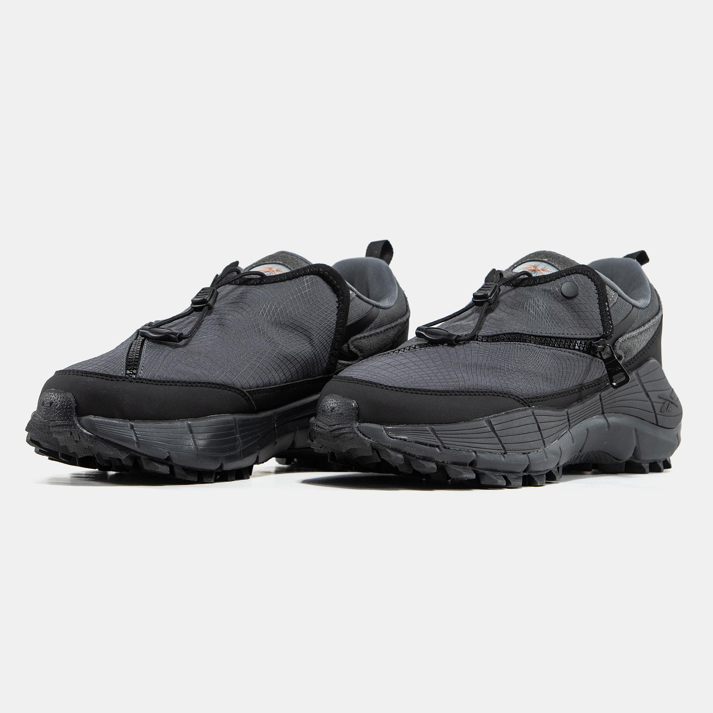 Reebok Zig Kinetica 2.5 Edge x Spyder Black Grey - изображение 6