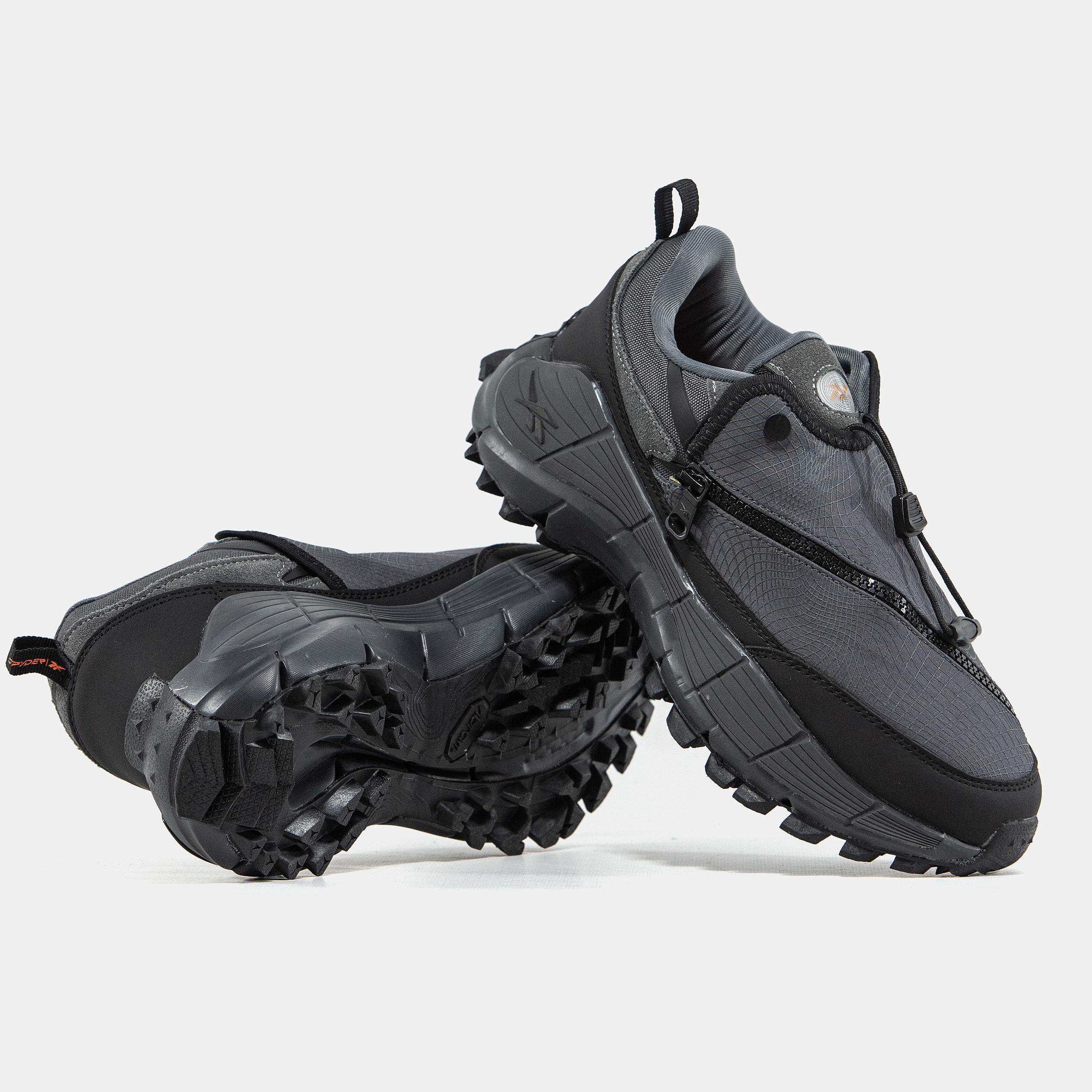 Reebok Zig Kinetica 2.5 Edge x Spyder Black Grey - изображение 7