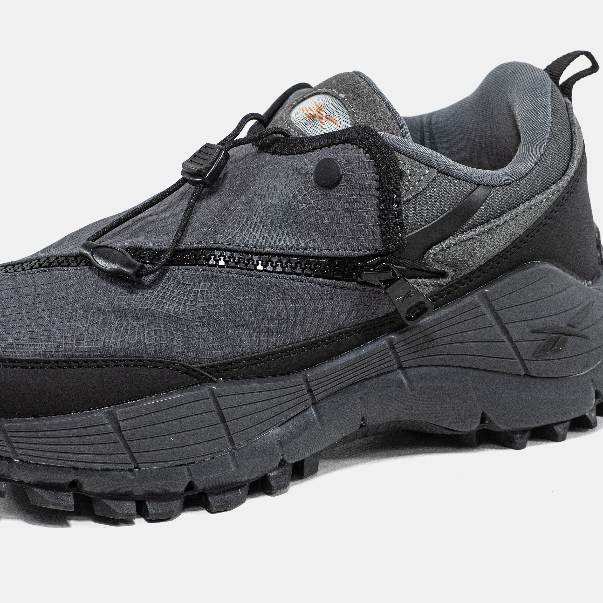 Reebok Zig Kinetica 2.5 Edge x Spyder Black Grey - изображение 8