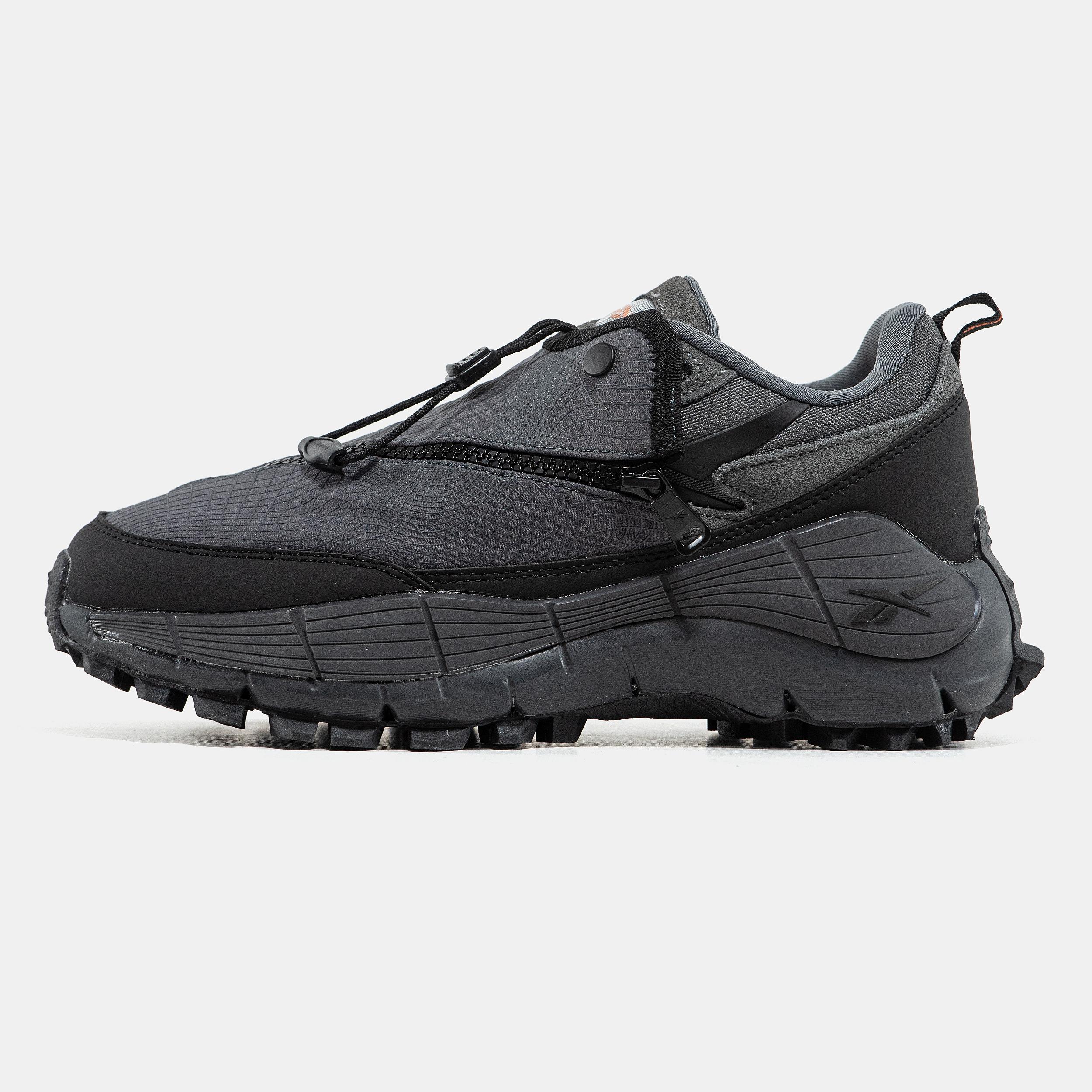 Reebok Zig Kinetica 2.5 Edge x Spyder Black Grey