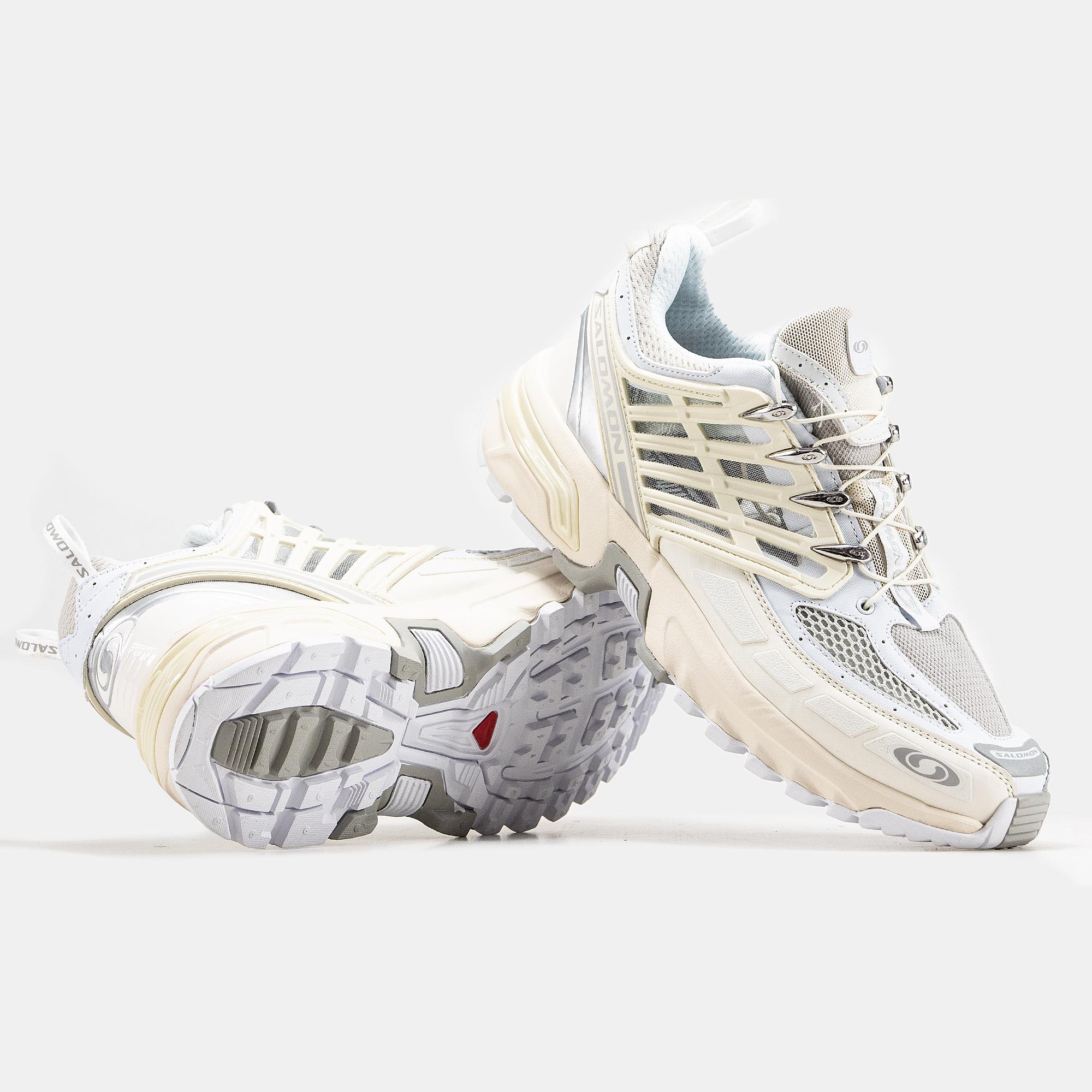 Salomon ACS Pro Vanilla Ice Silver - изображение 6