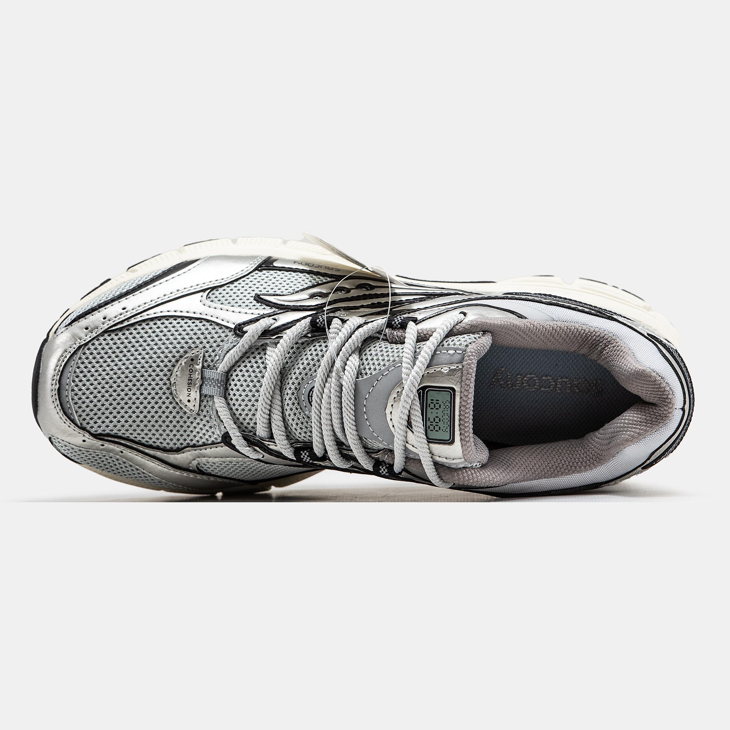 Saucony Cohesion 2K Silver Black - изображение 1