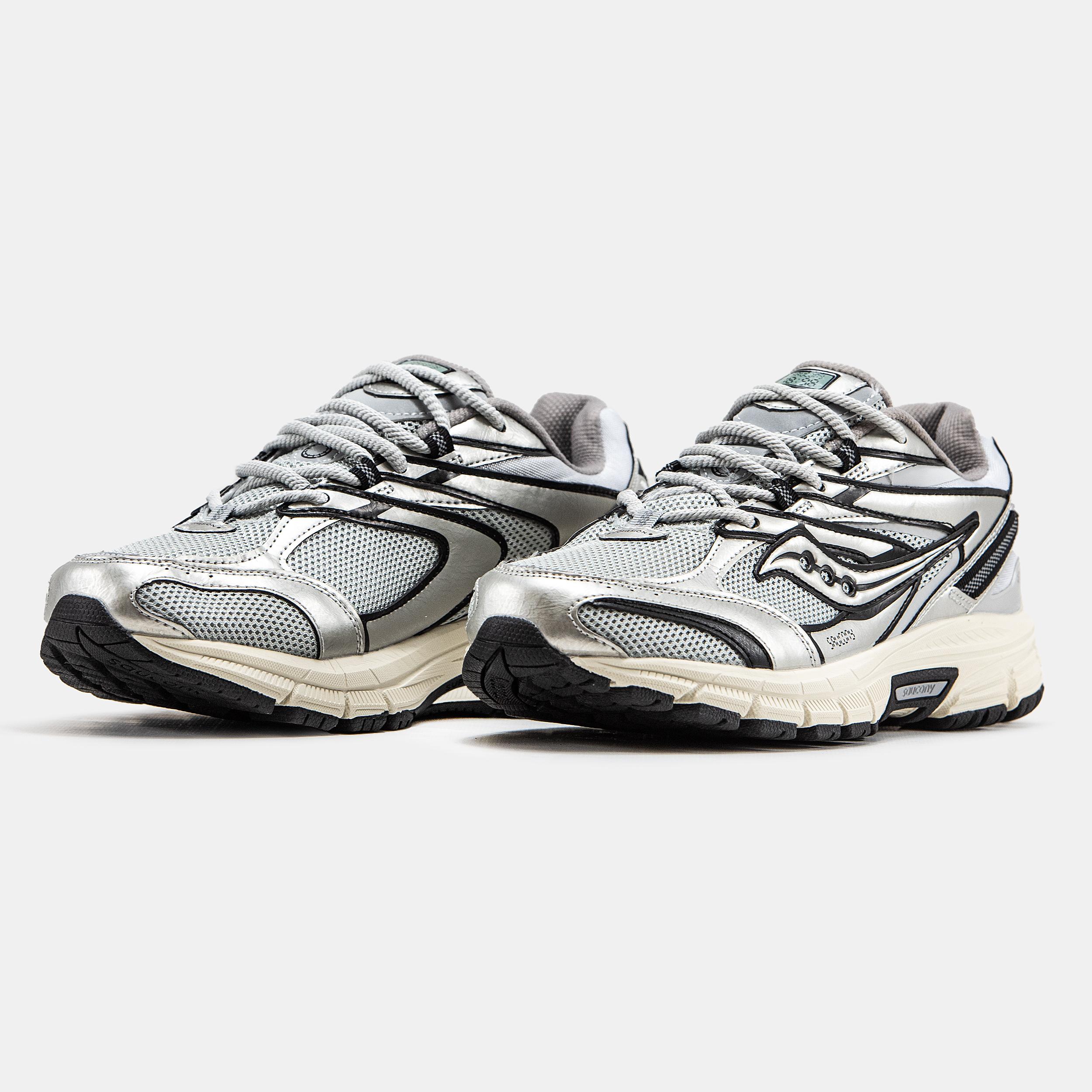 Saucony Cohesion 2K Silver Black - изображение 2