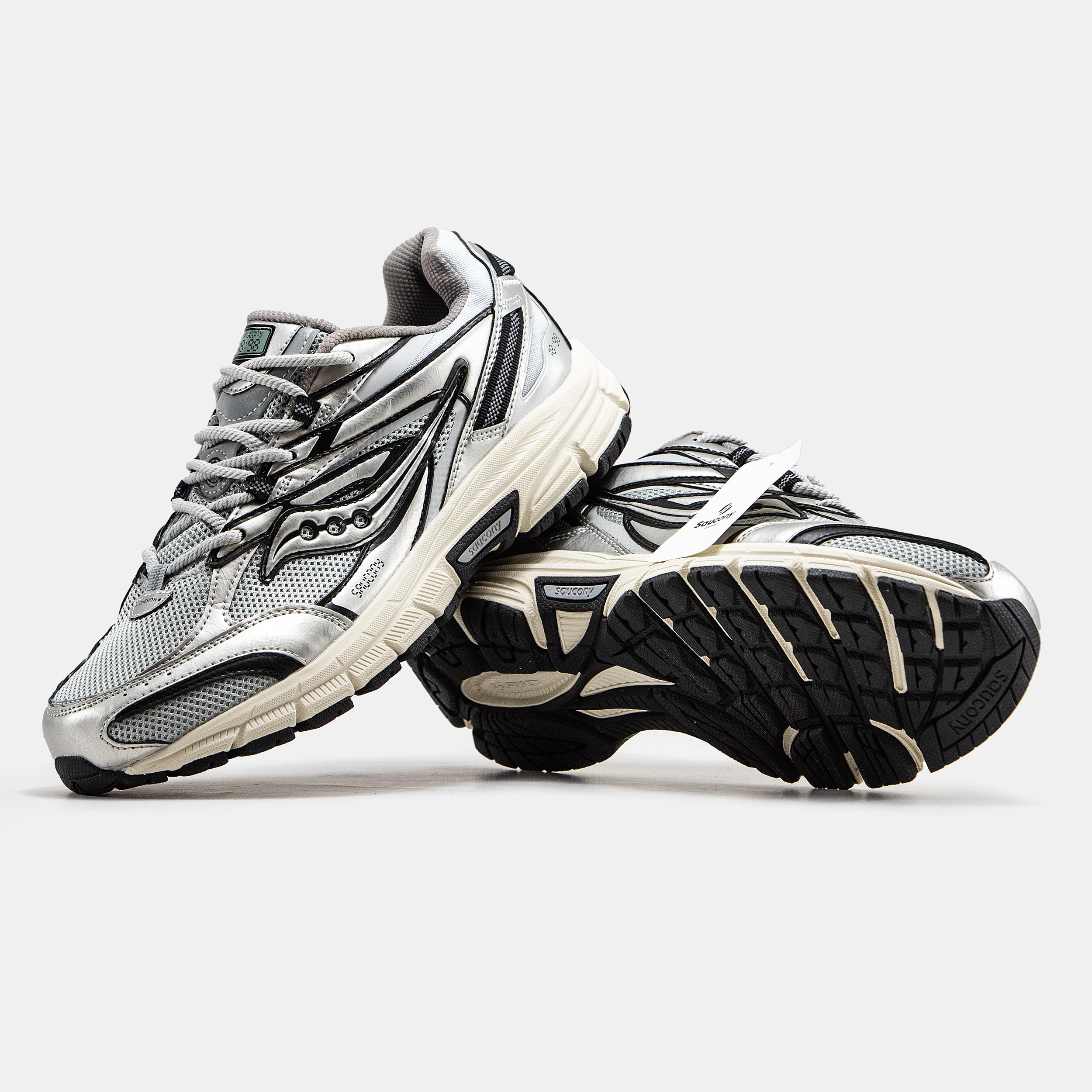Saucony Cohesion 2K Silver Black - изображение 6
