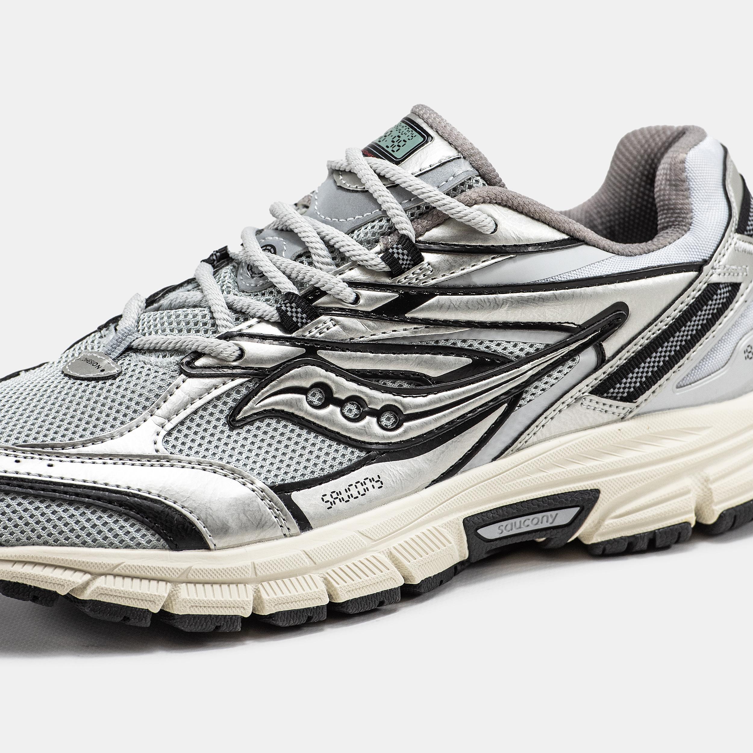 Saucony Cohesion 2K Silver Black - изображение 7