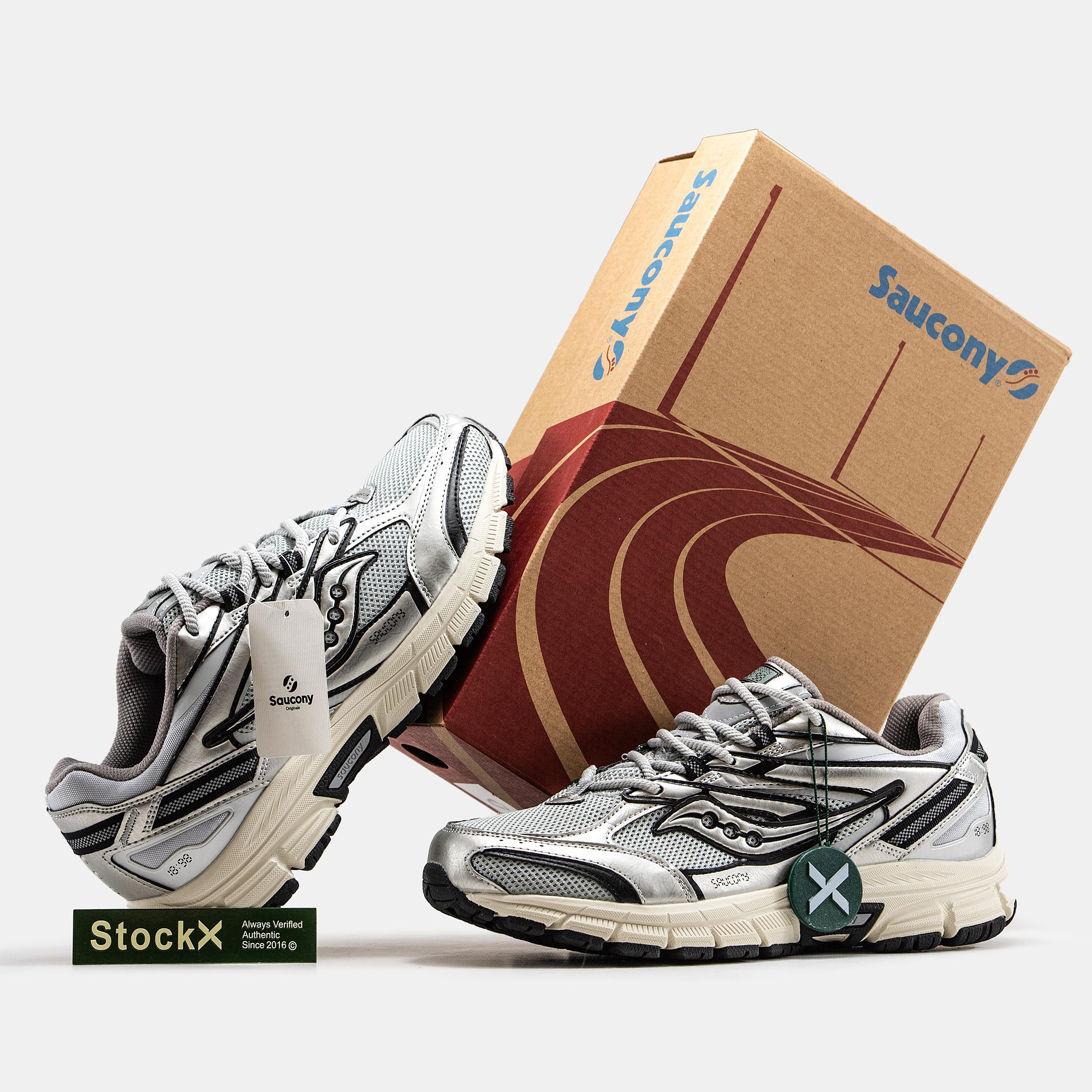 Saucony Cohesion 2K Silver Black - изображение 8