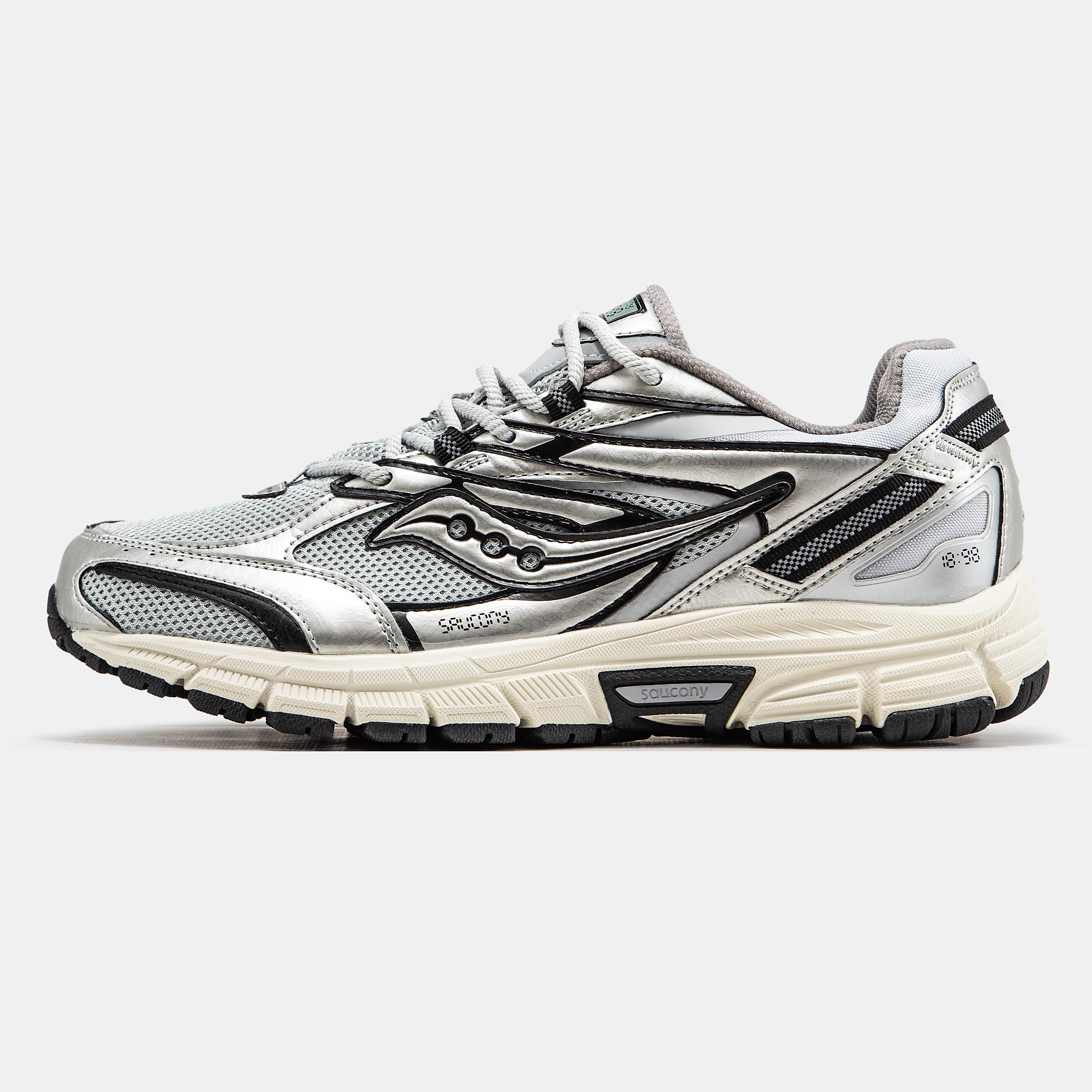 Saucony Cohesion 2K Silver Black