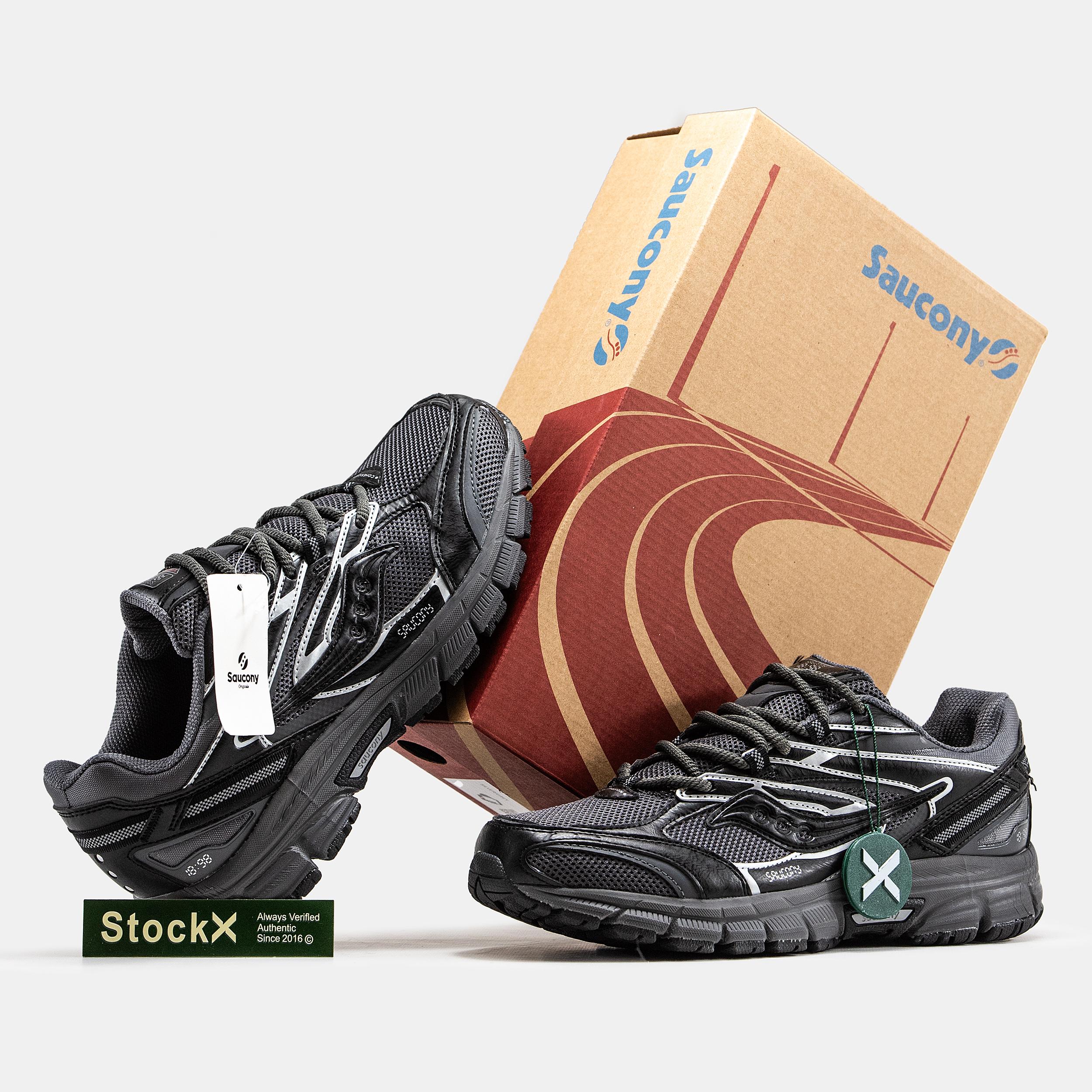 Saucony Cohesion 2K Triple Black - изображение 8