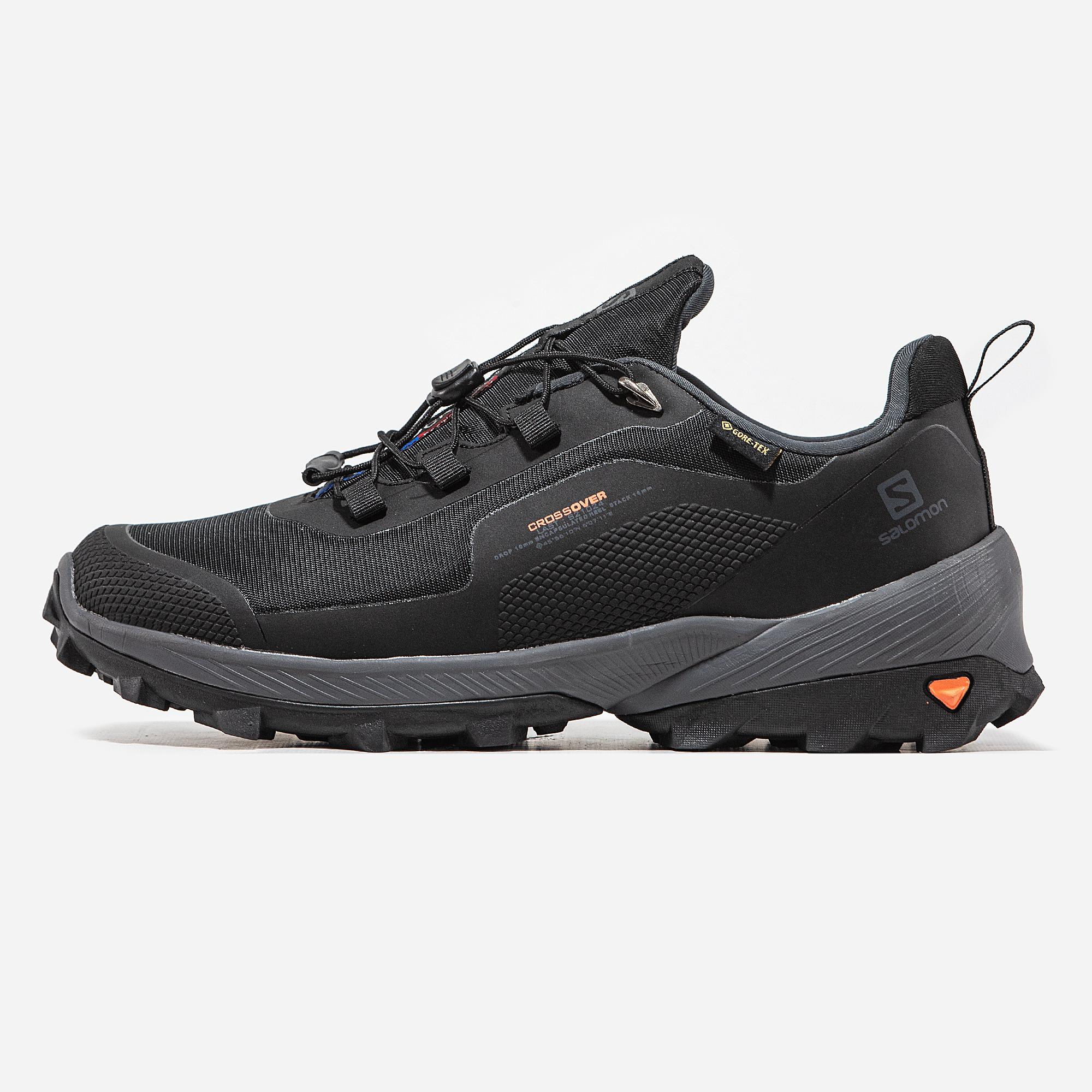 Salomon Cross Over GTX Black Phantom