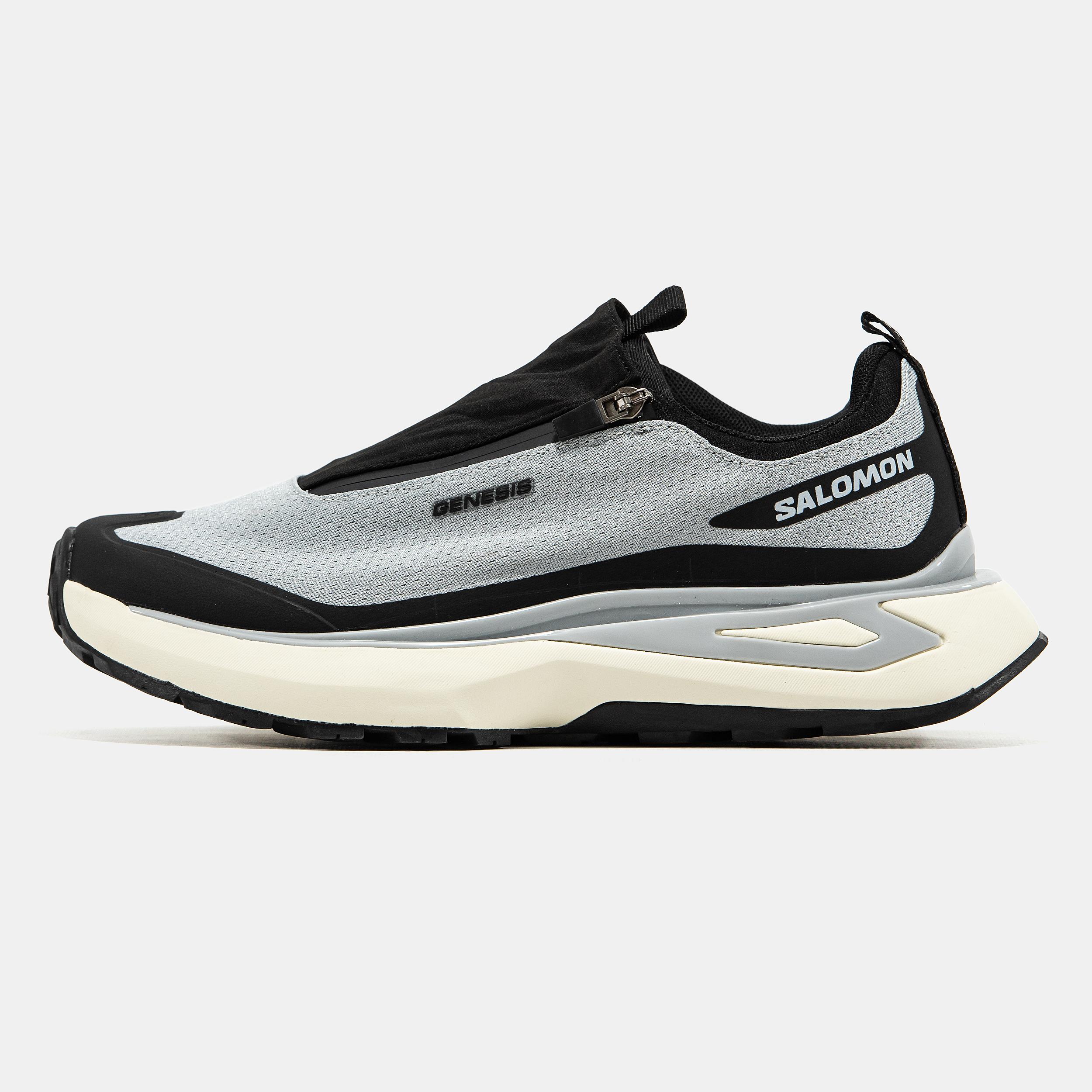 Salomon Odyssey Genesis Silver Black