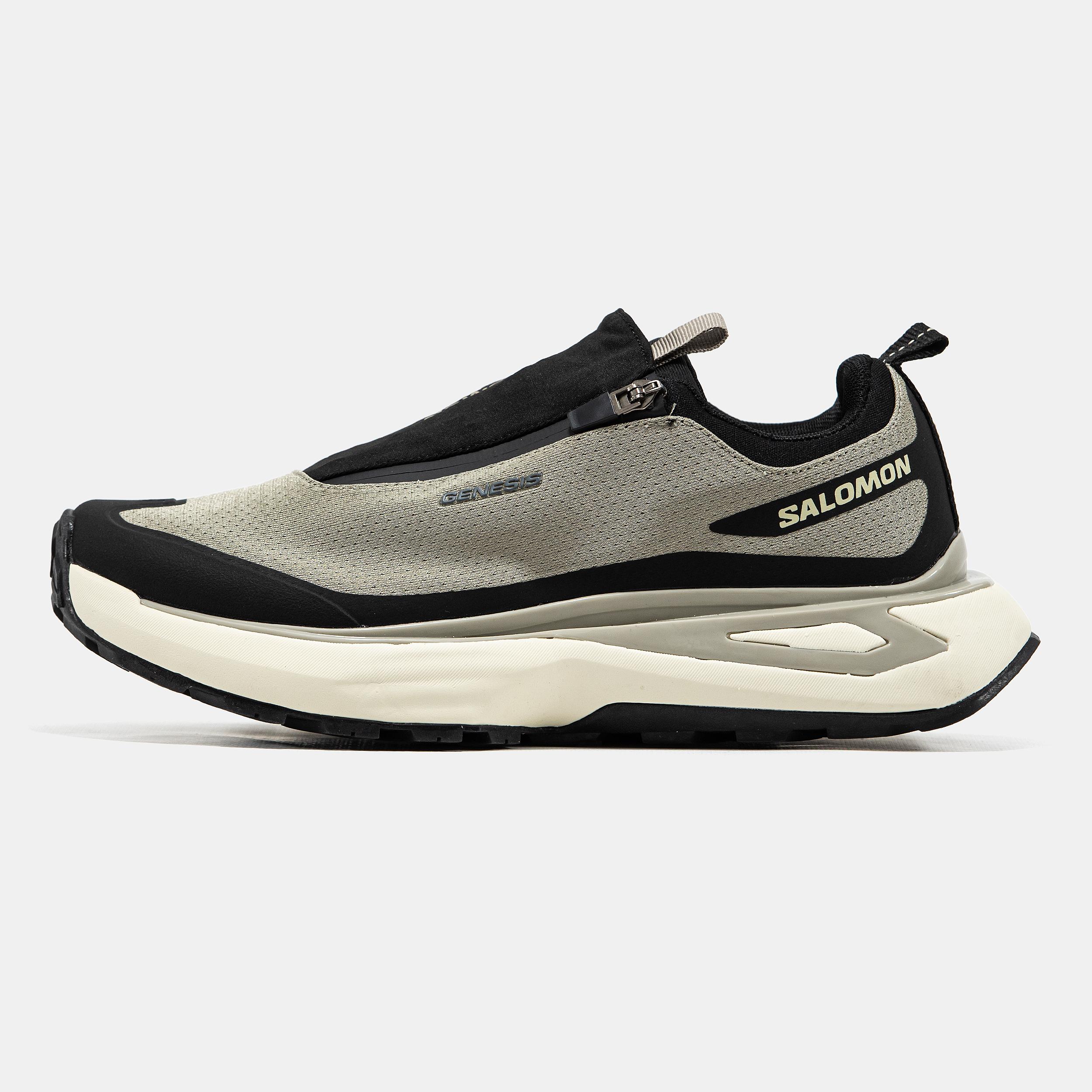 Salomon Odyssey Genesis Beige Black