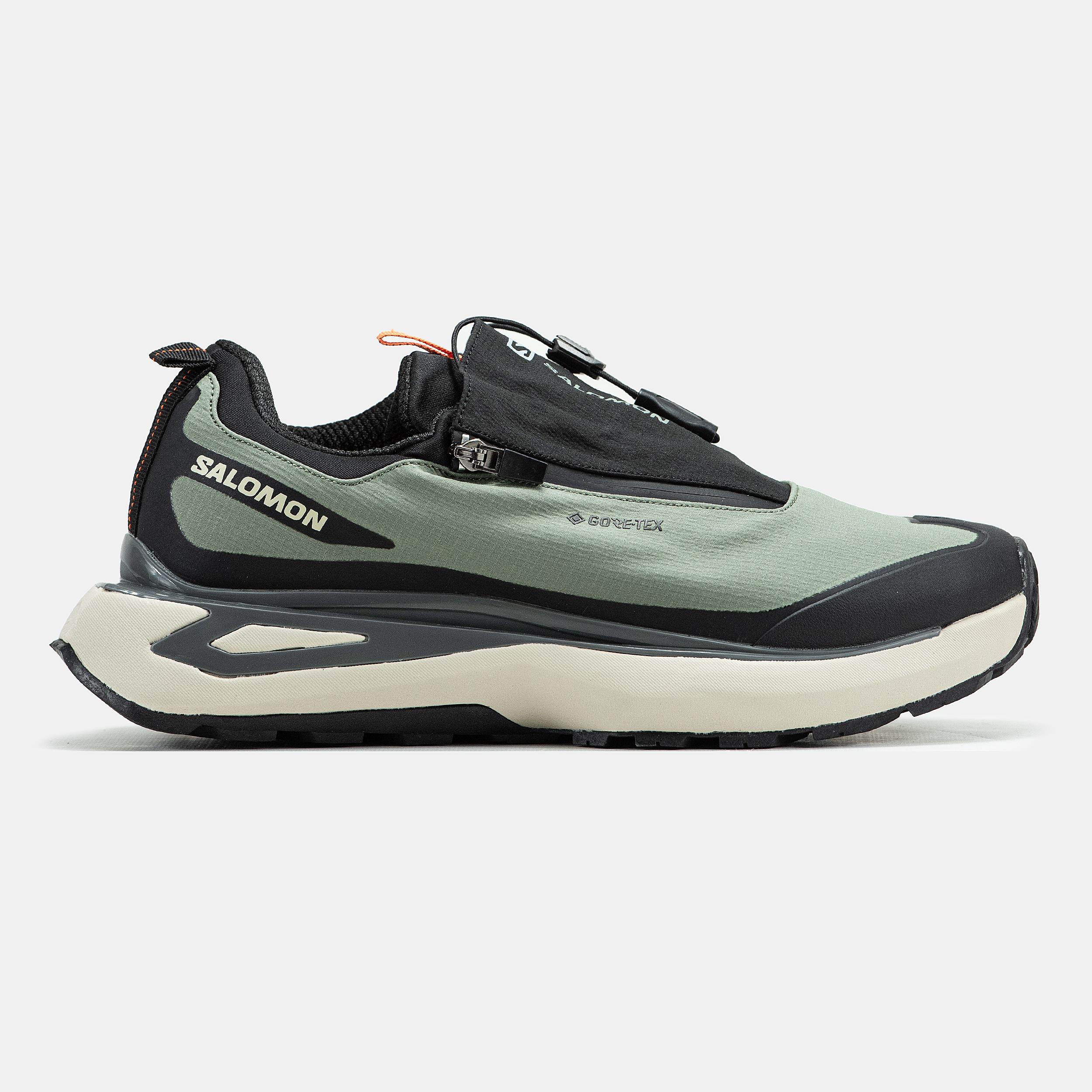Salomon Odyssey GTX Green Black Orange - изображение 4