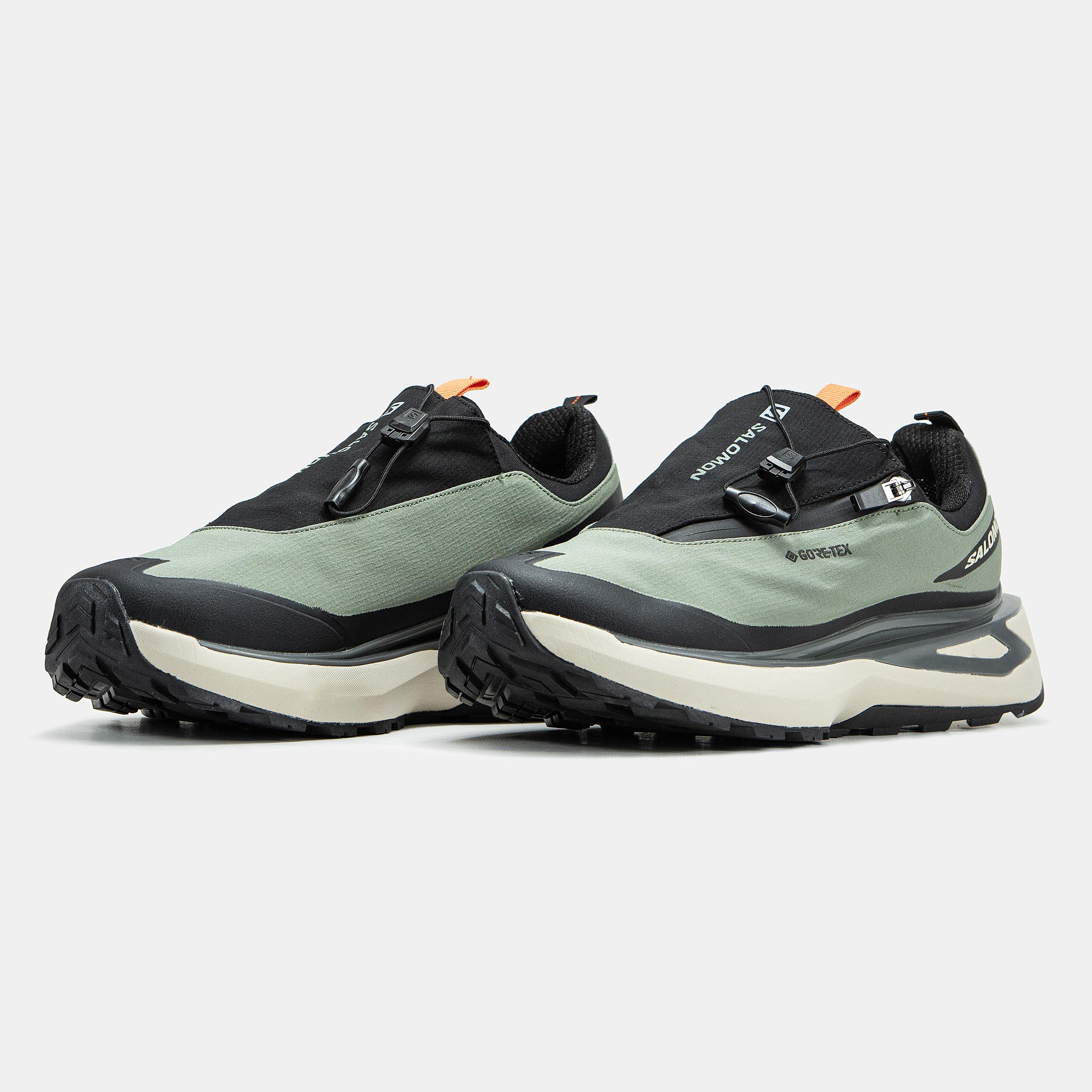 Salomon Odyssey GTX Green Black Orange - изображение 6