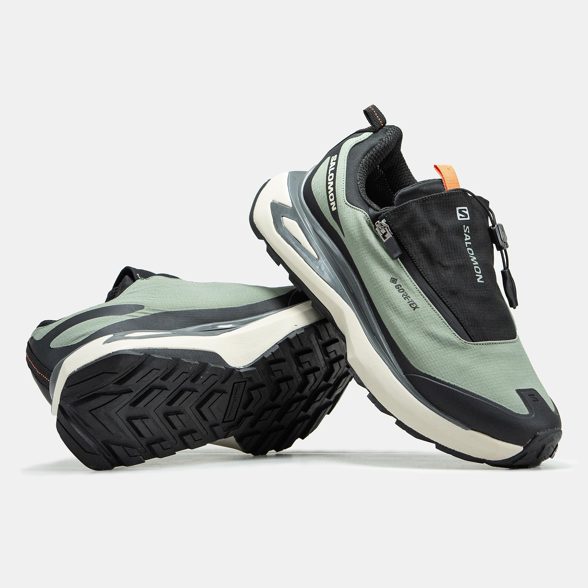 Salomon Odyssey GTX Green Black Orange - изображение 7