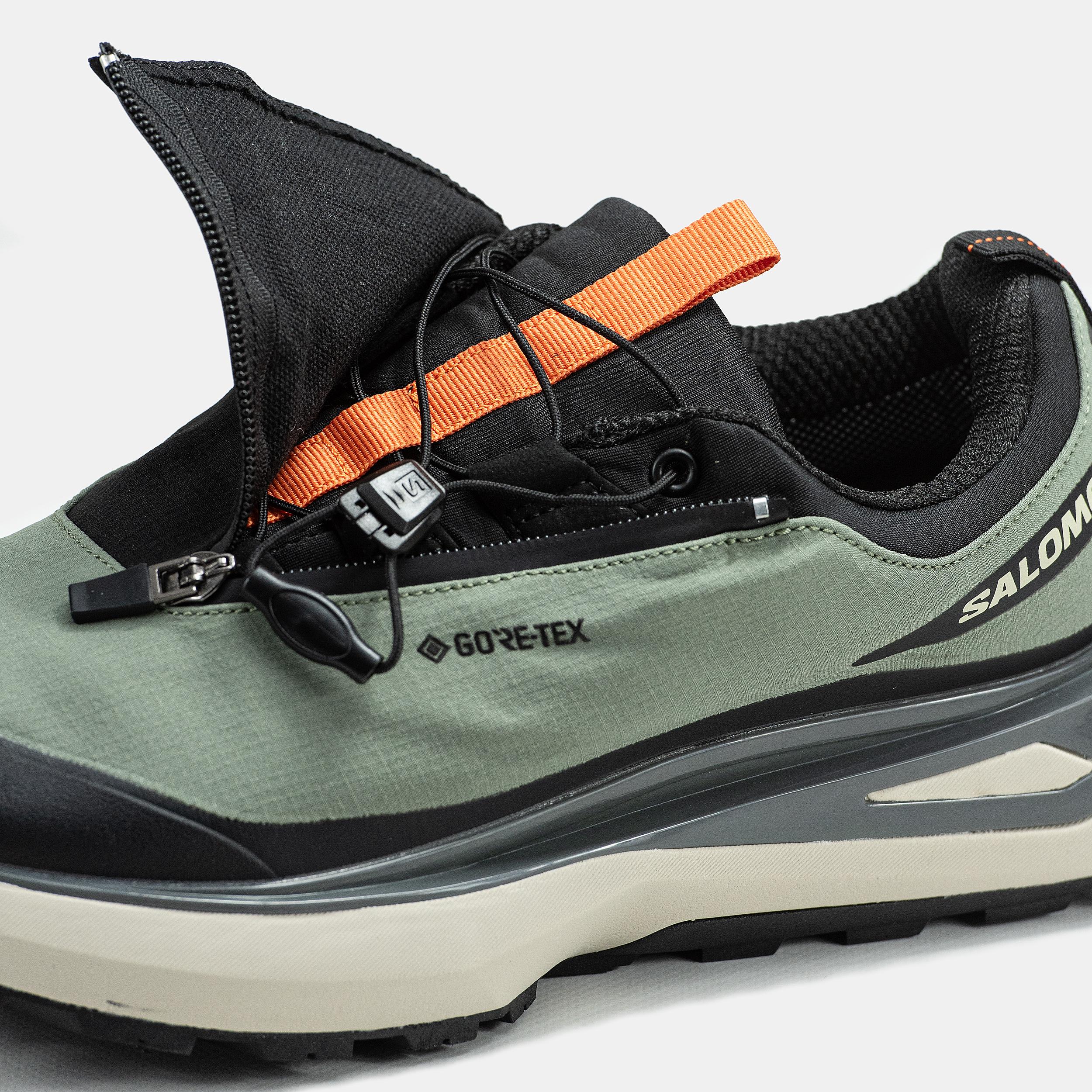 Salomon Odyssey GTX Green Black Orange - изображение 8