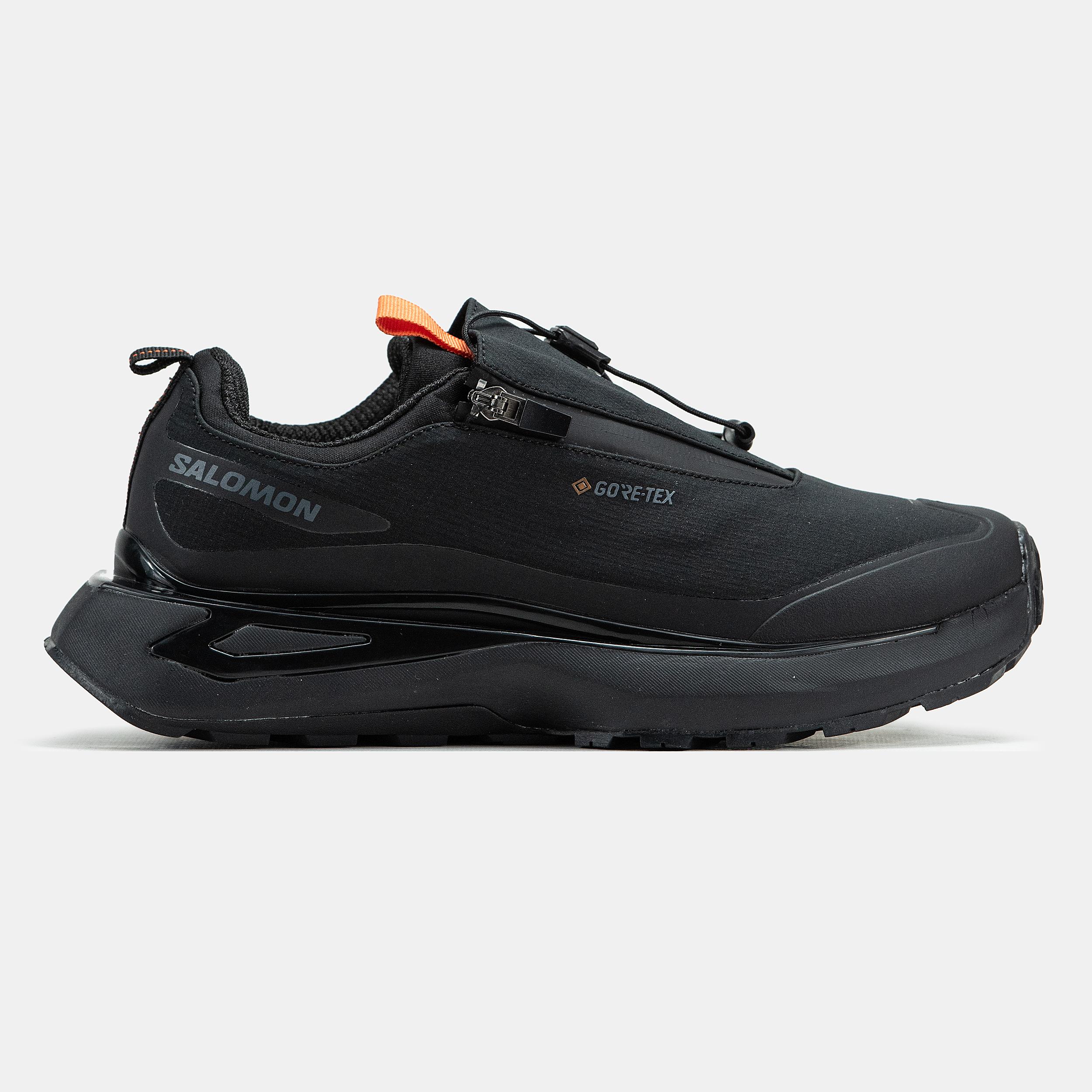 Salomon Odyssey GTX Triple Black Orange - изображение 2
