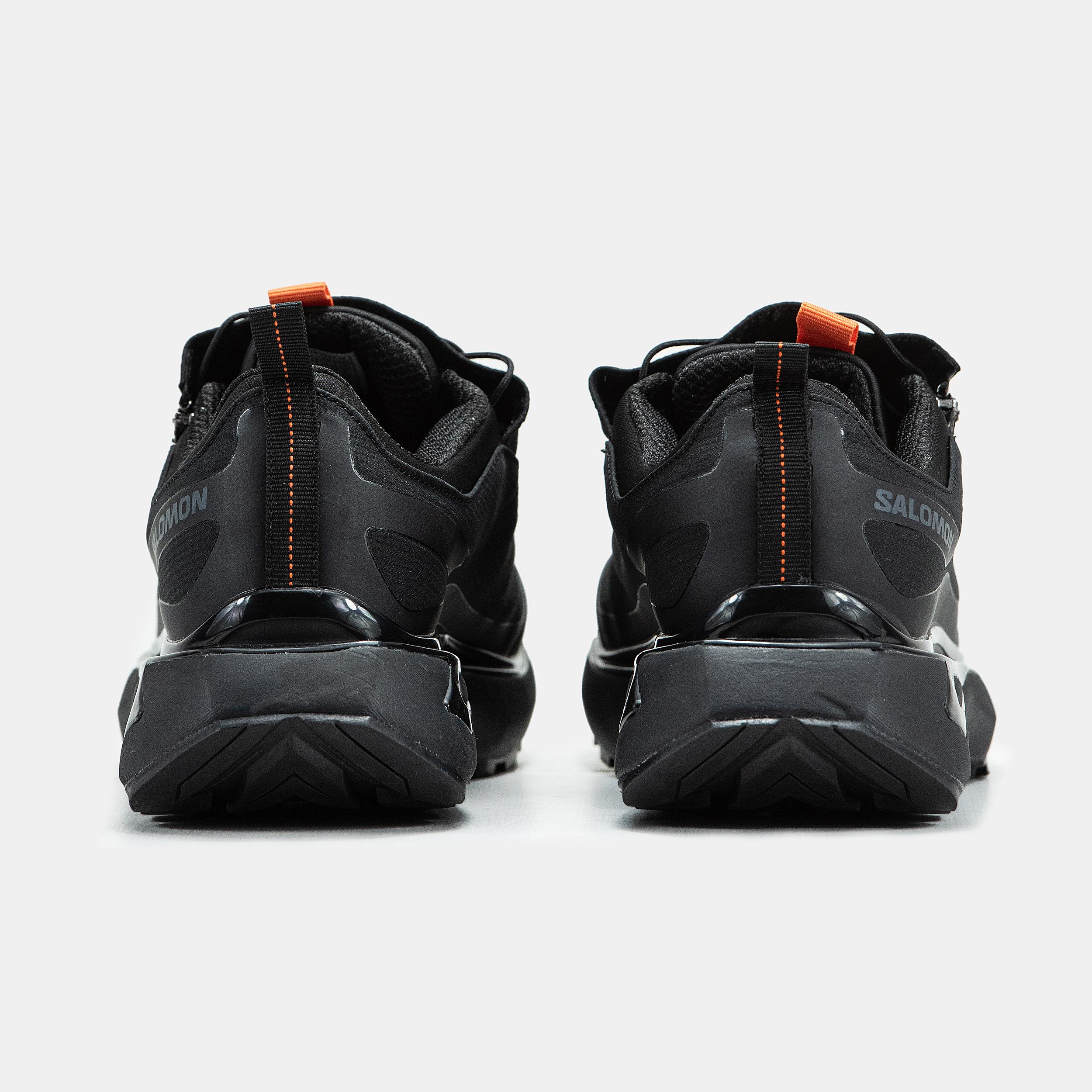 Salomon Odyssey GTX Triple Black Orange - изображение 3