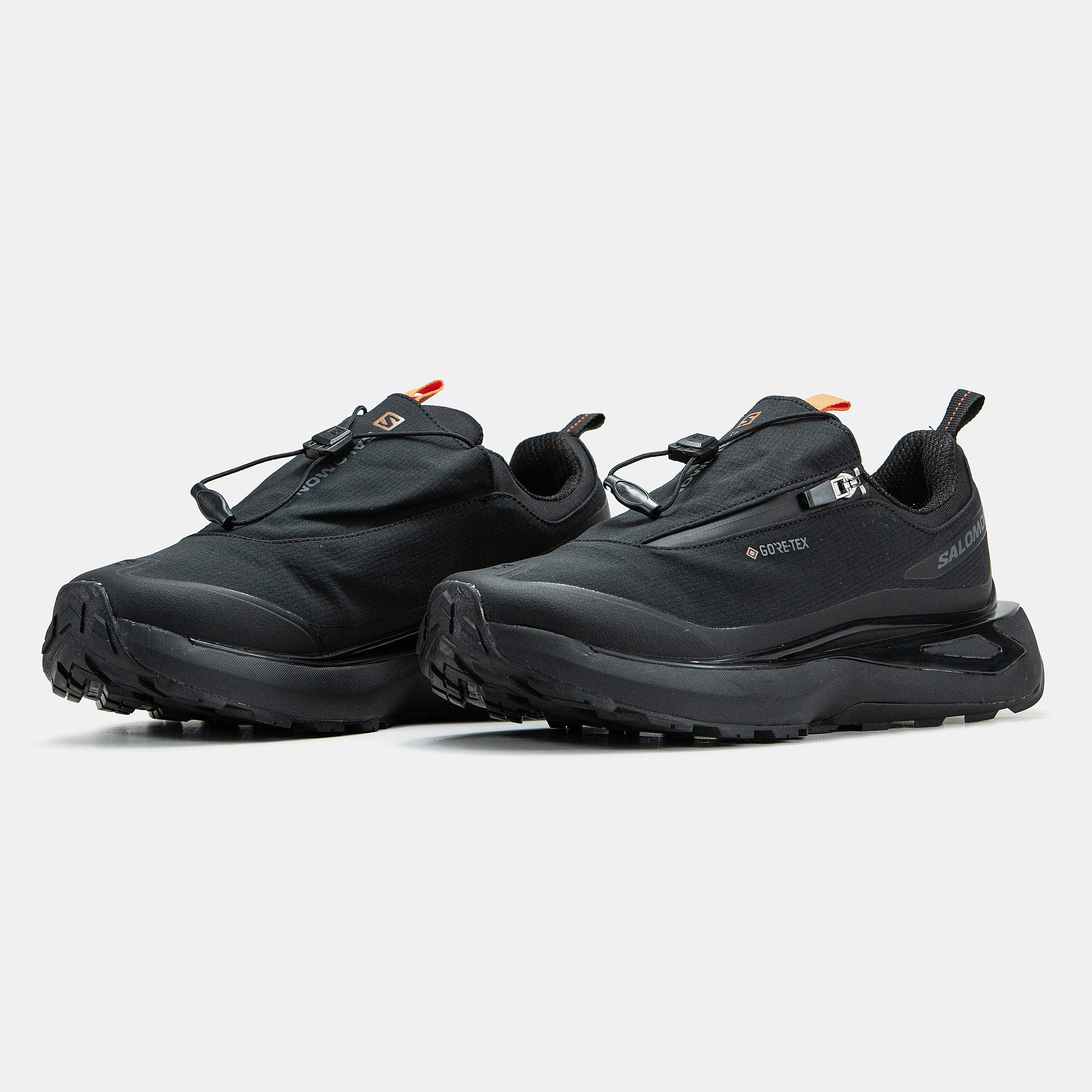 Salomon Odyssey GTX Triple Black Orange - изображение 5