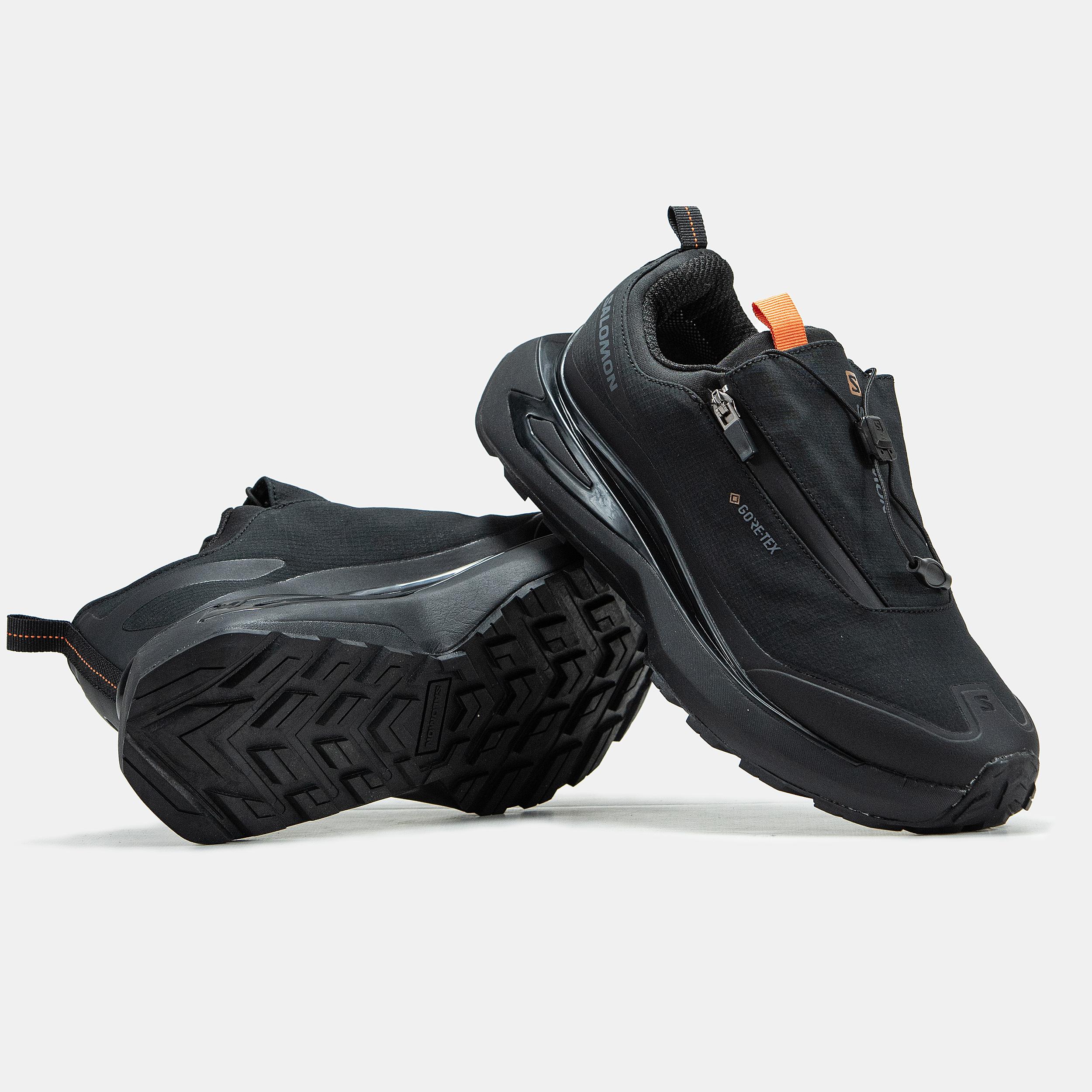 Salomon Odyssey GTX Triple Black Orange - изображение 6