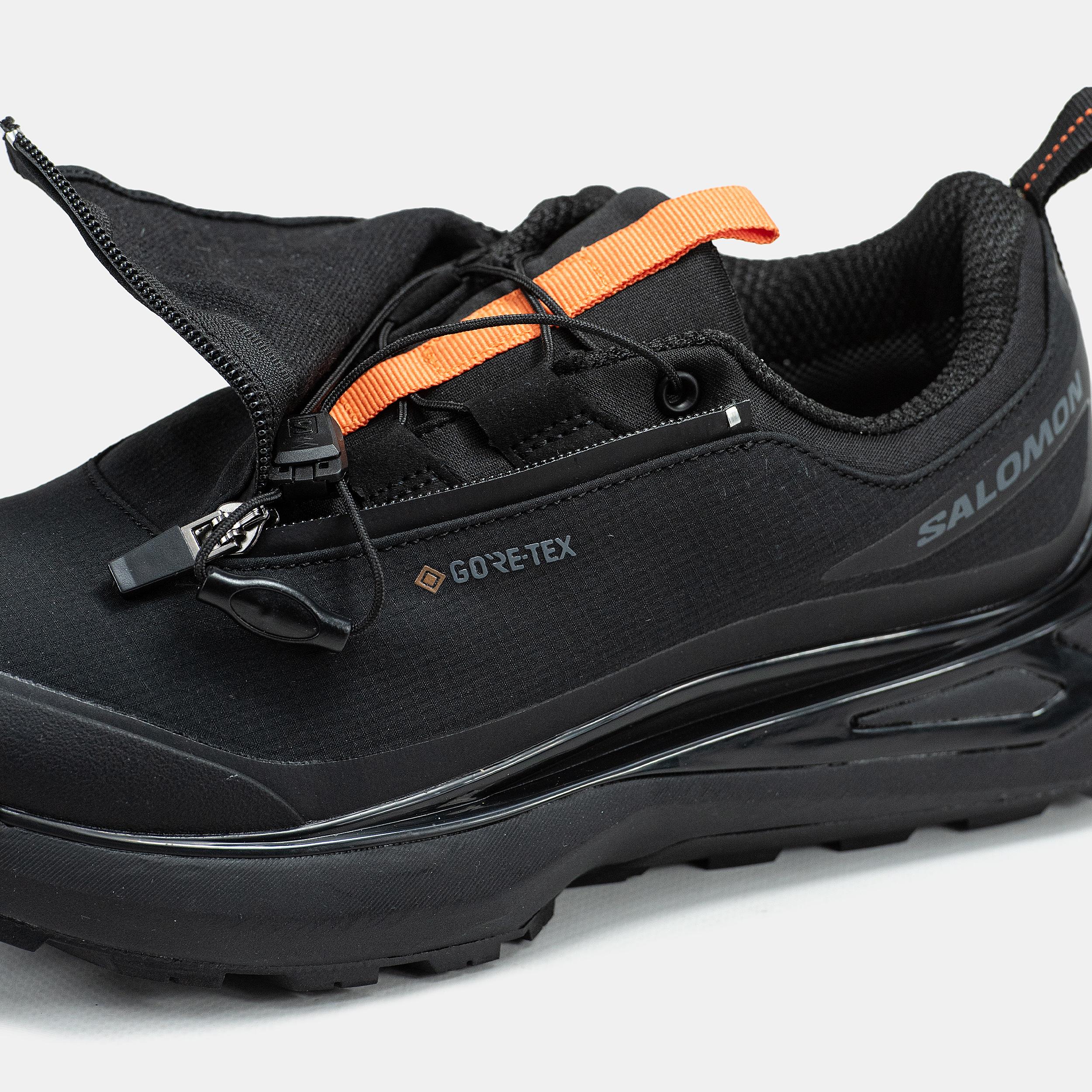 Salomon Odyssey GTX Triple Black Orange - изображение 7