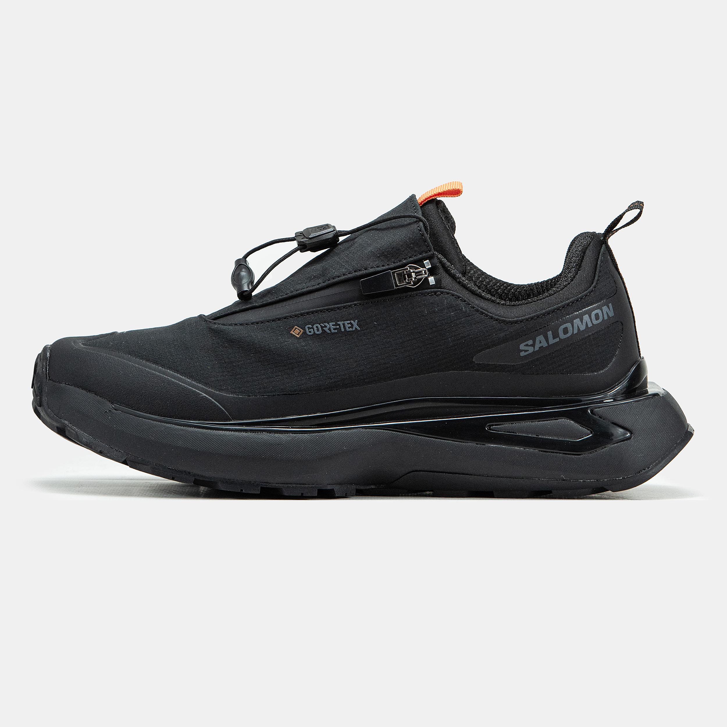 Salomon Odyssey GTX Triple Black Orange